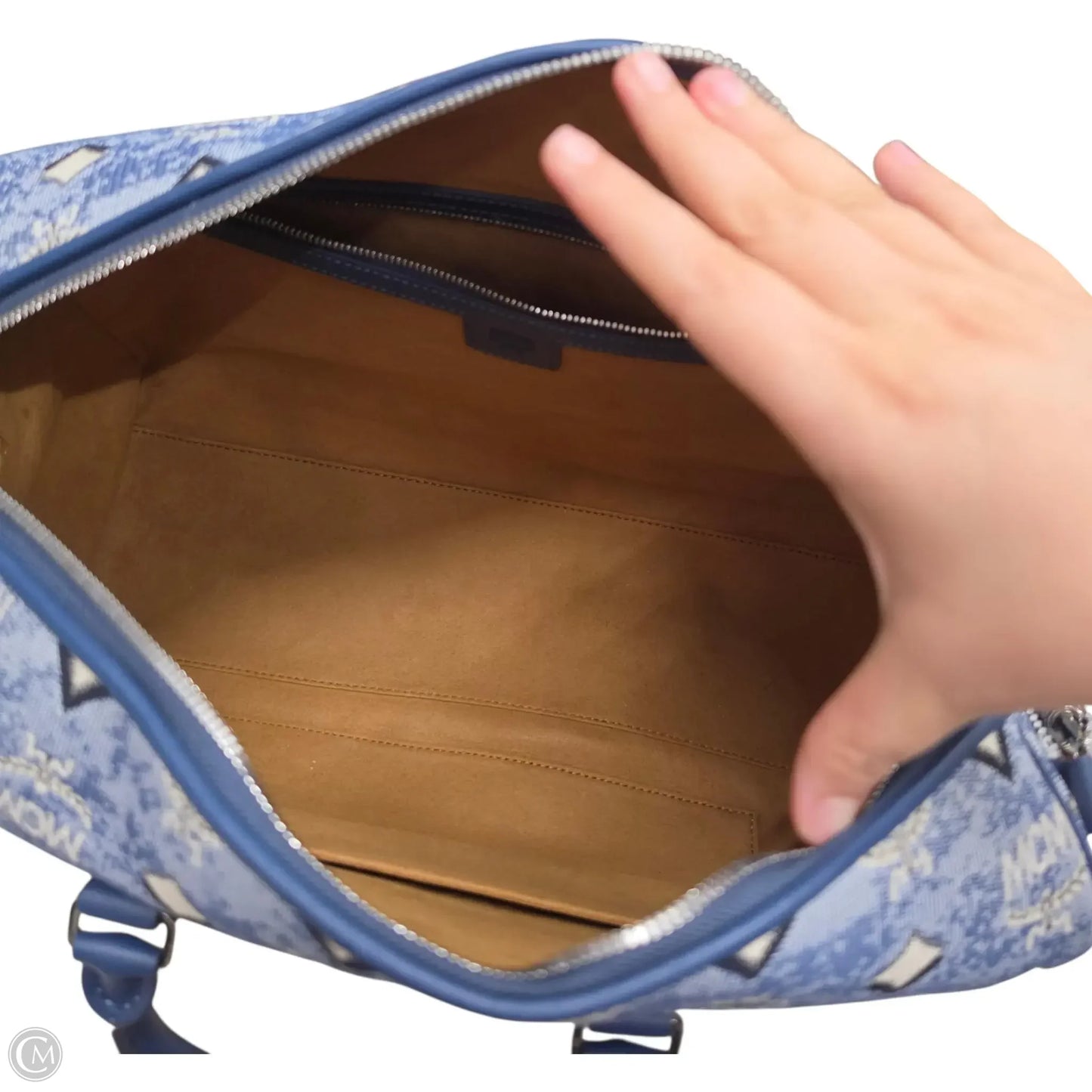 Duffle And Weekender Luxury Designer By Mcm, Size: Large