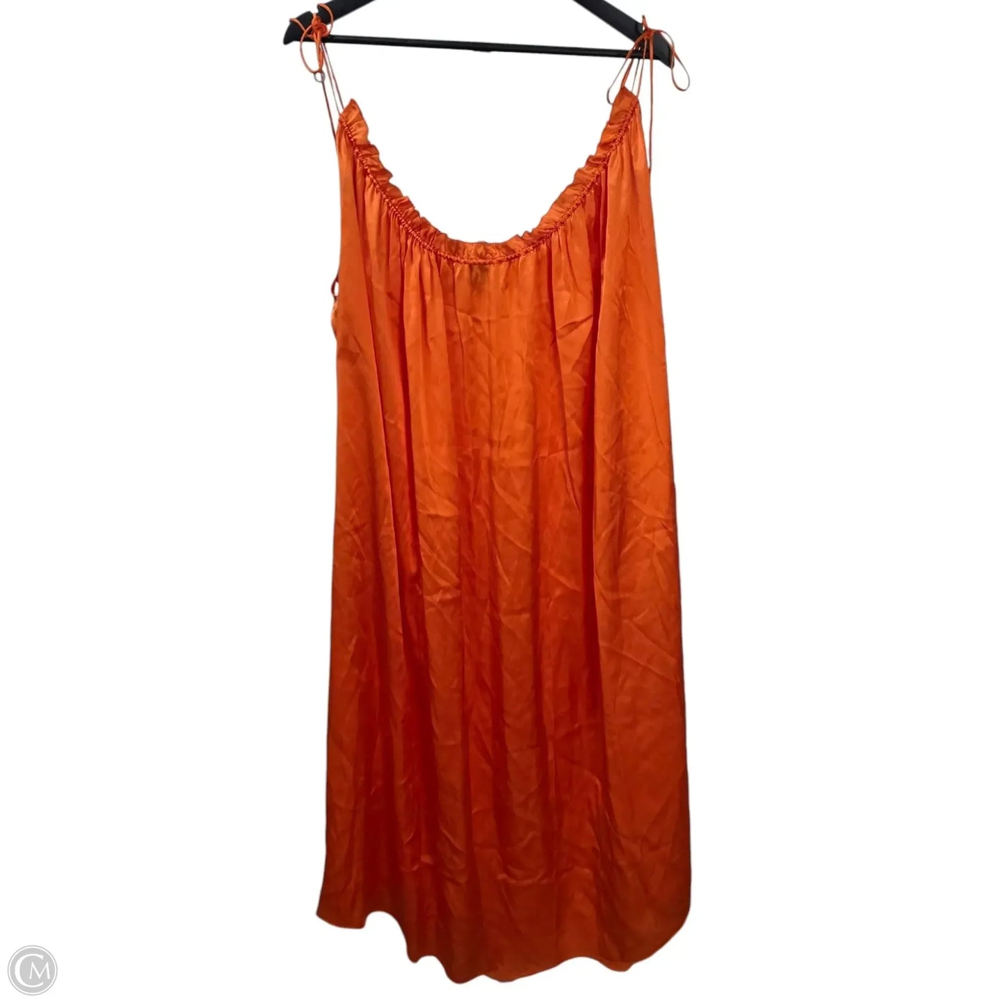 Dress Casual Maxi By Cma In Orange, Size: Osfm