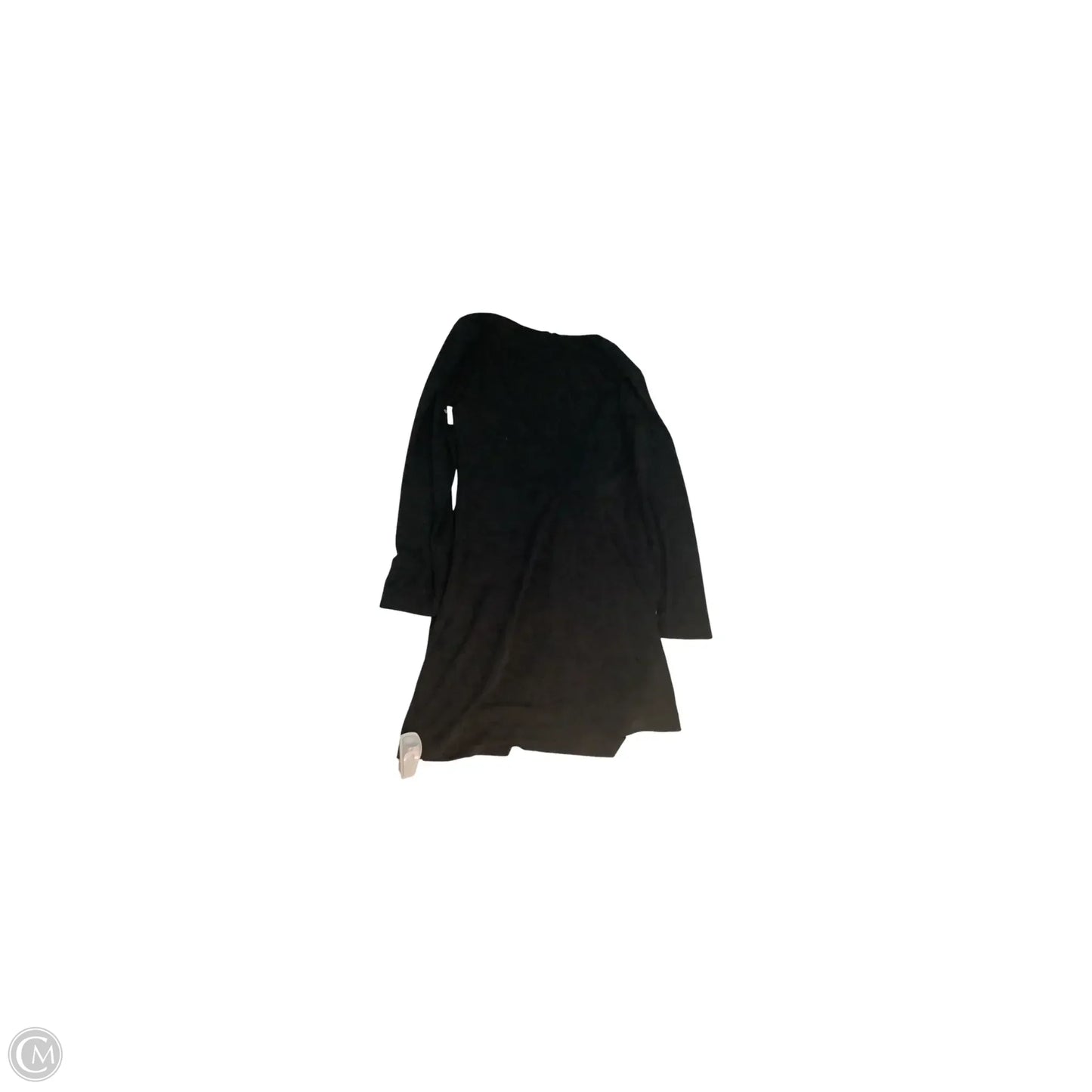 Dress Casual Midi By Zara In Black, Size: Xl