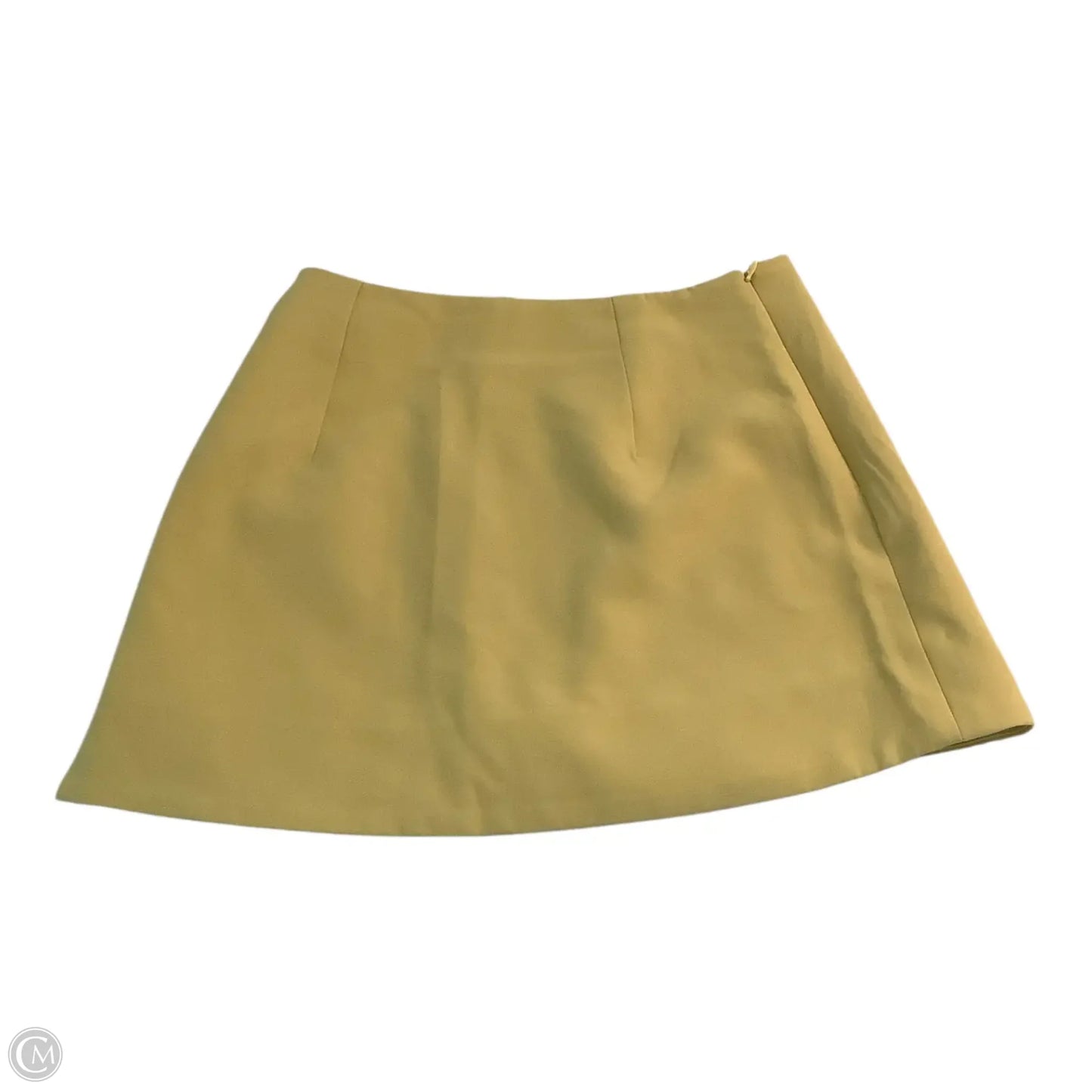 Skort By Commense In Yellow, Size: M