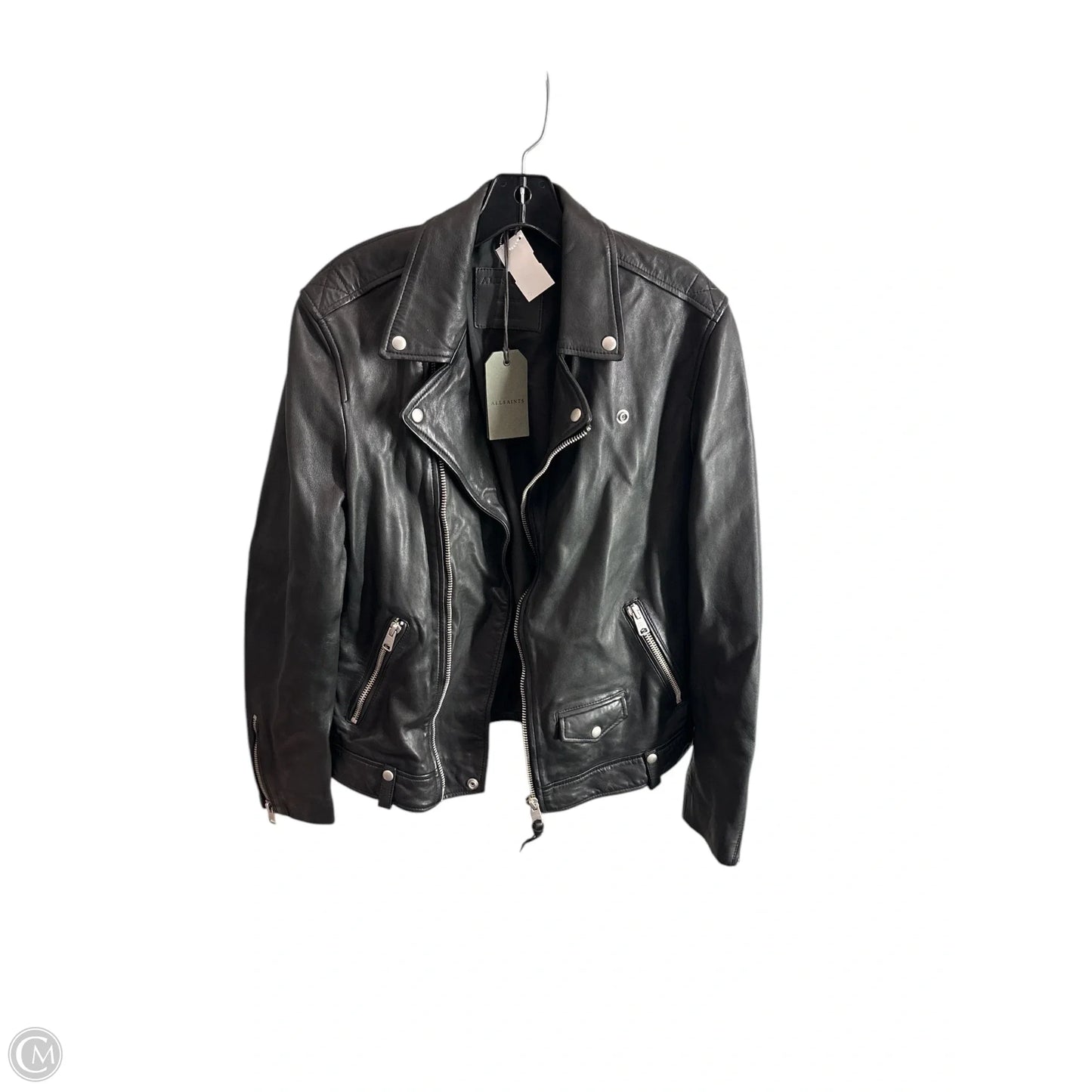 Jacket Designer By All Saints In Black, Size: M