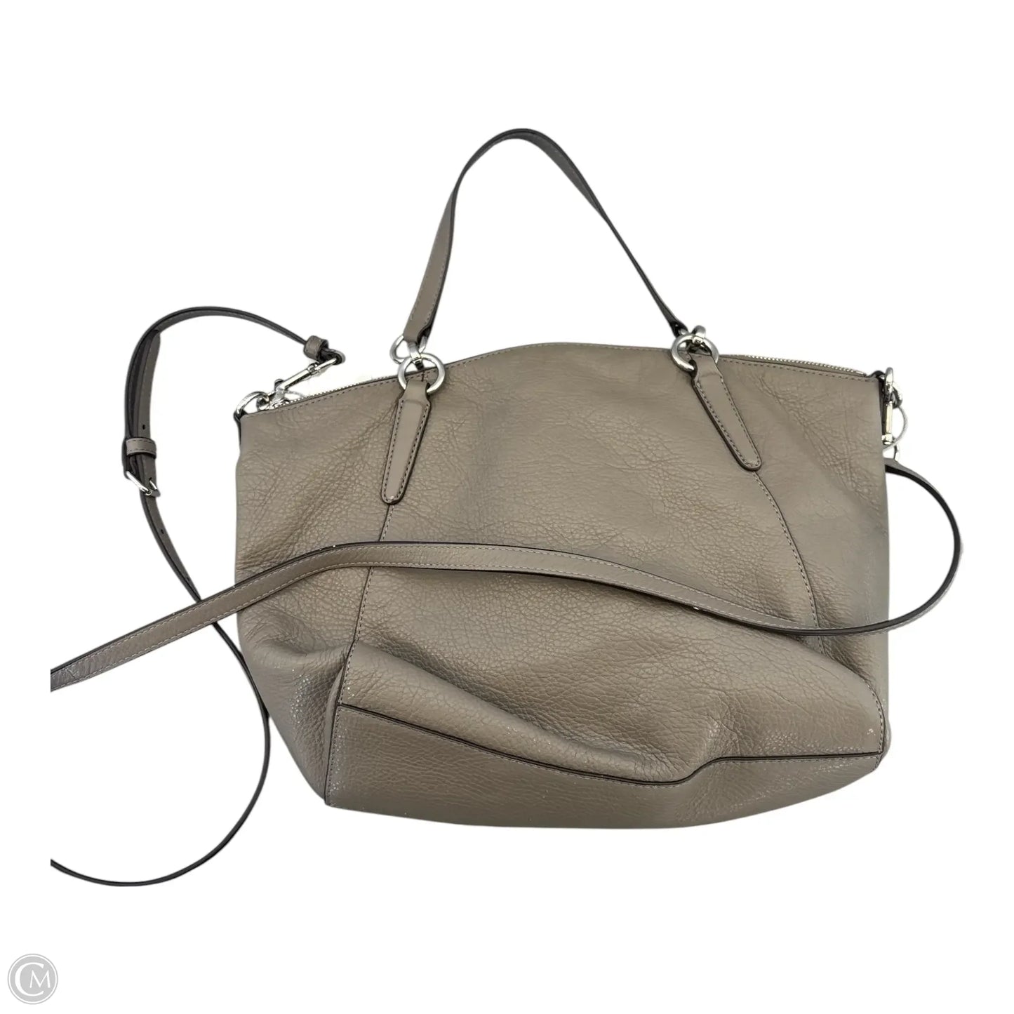 Handbag Designer By Coach, Size: Medium