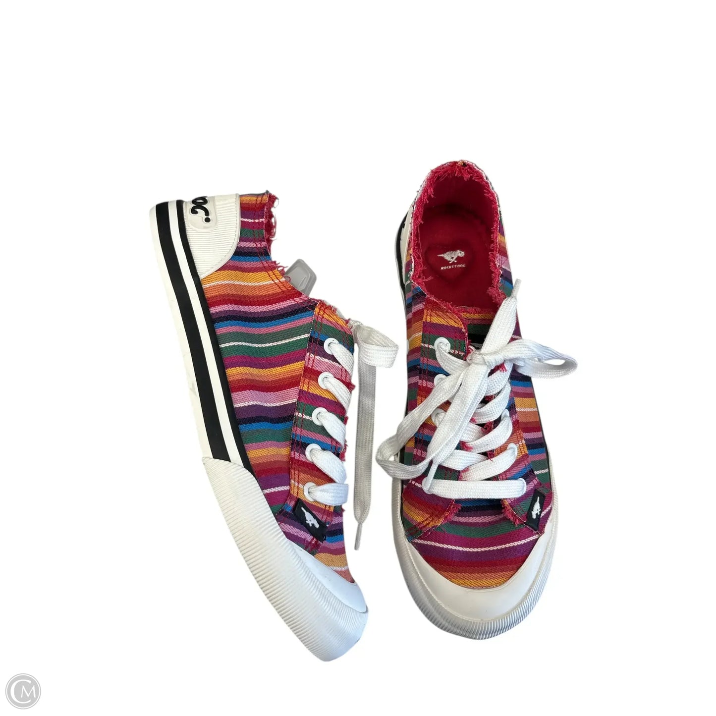 Shoes Sneakers By Rocket Dogs In Red, Size: 10