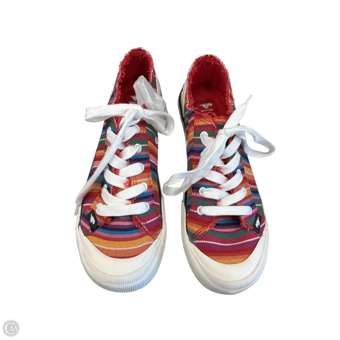 Shoes Sneakers By Rocket Dogs In Red, Size: 10