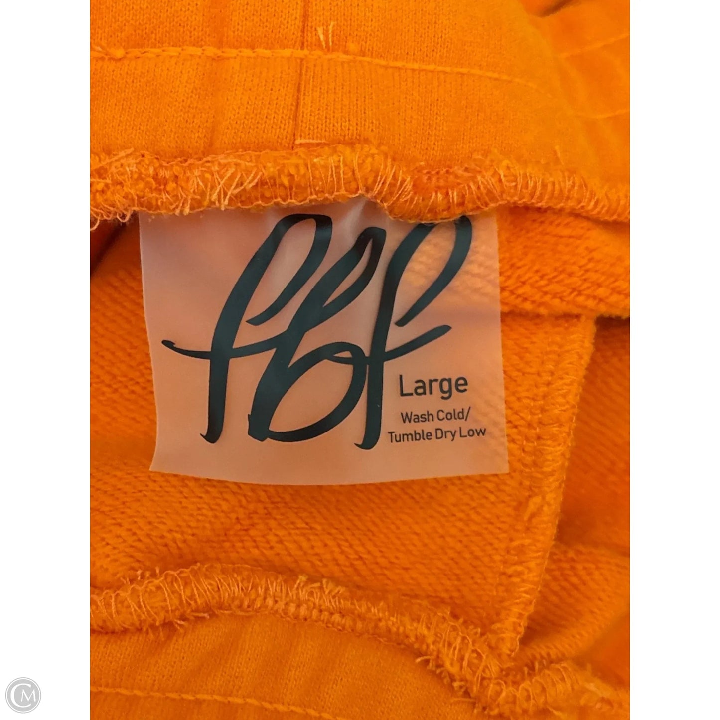 Pants Set 2pc By Clothes Mentor In Orange, Size: L