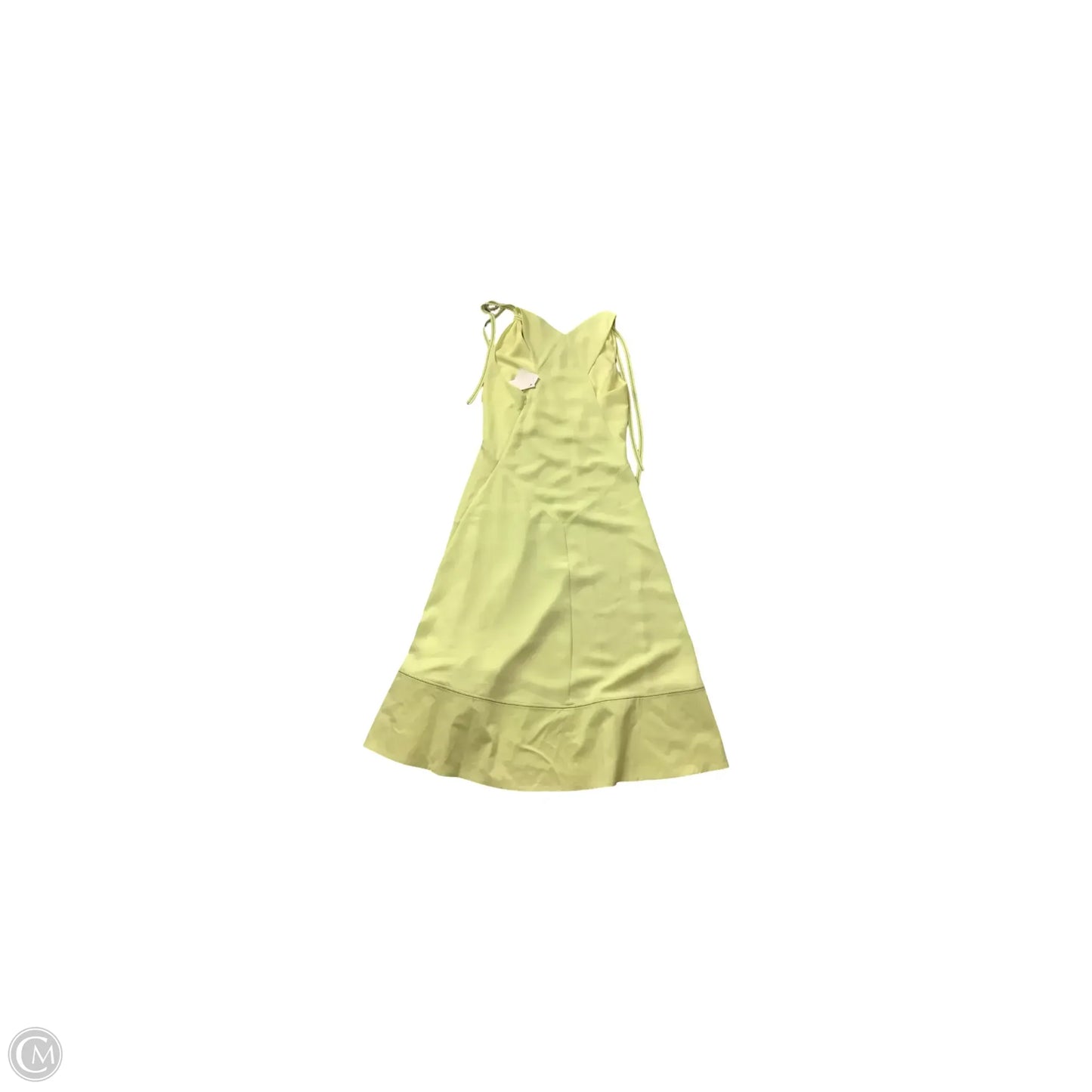 Dress Luxury Designer By Proenza-schouler In Yellow, Size: 4