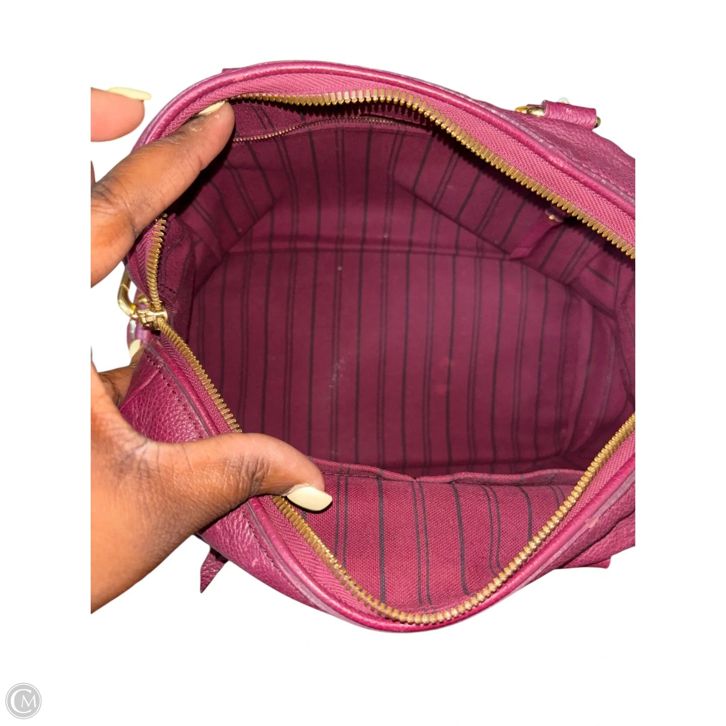 Handbag Luxury Designer By Louis Vuitton, Size: Medium