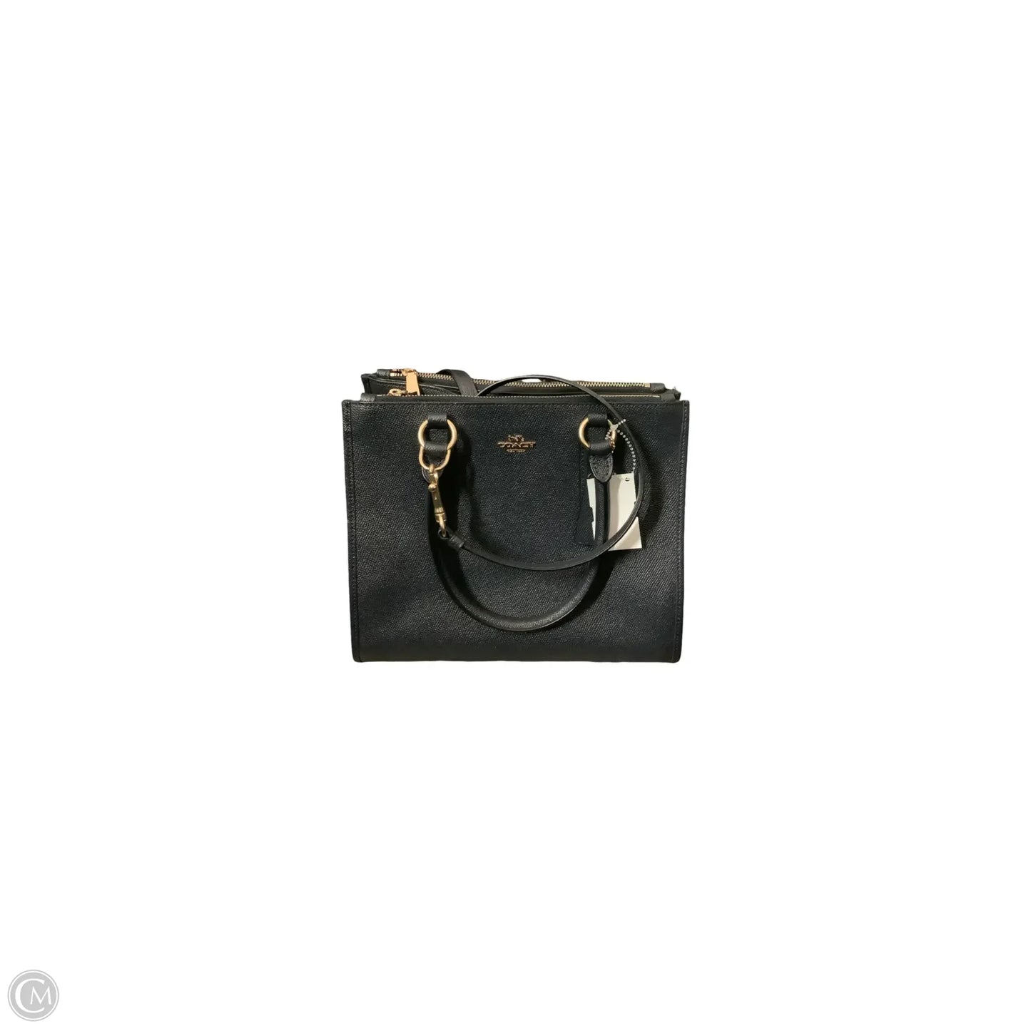 Handbag Designer By Coach, Size: Medium