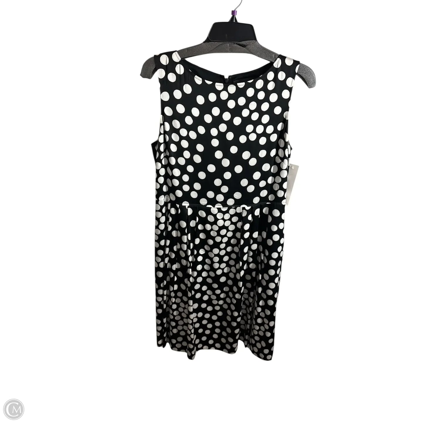 Dress Luxury Designer By St John Collection In Polkadot Pattern, Size: 6