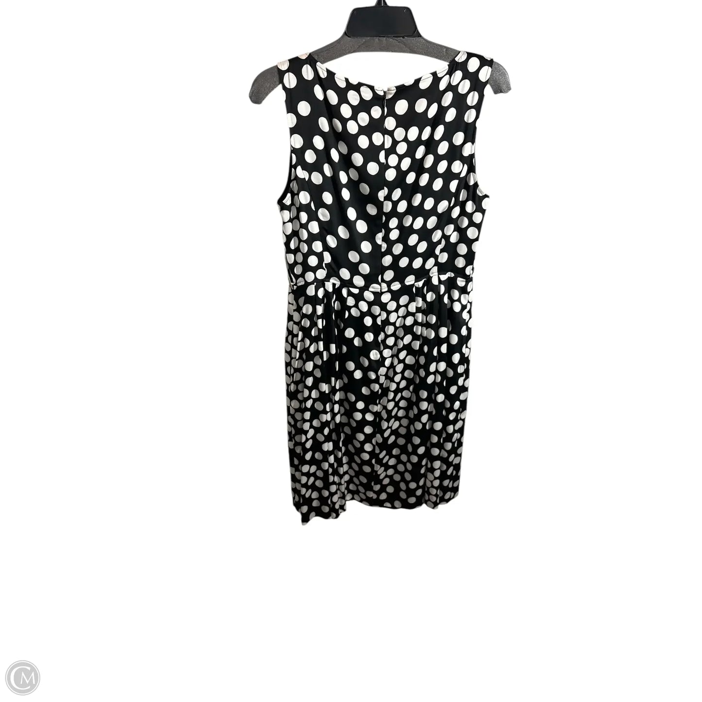 Dress Luxury Designer By St John Collection In Polkadot Pattern, Size: 6