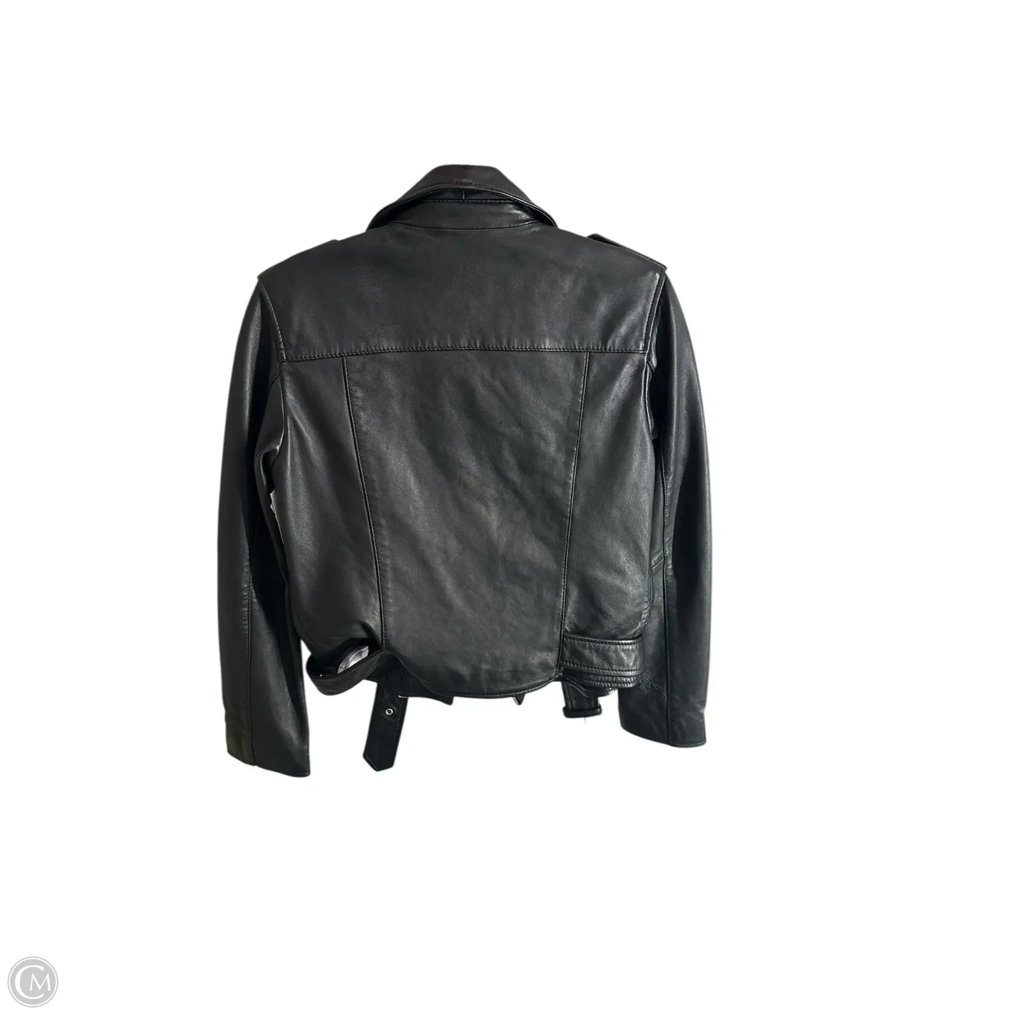 Jacket Designer By All Saints In Black, Size: 6