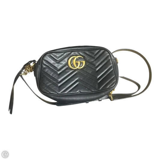Handbag Luxury Designer By Gucci, Size: Medium
