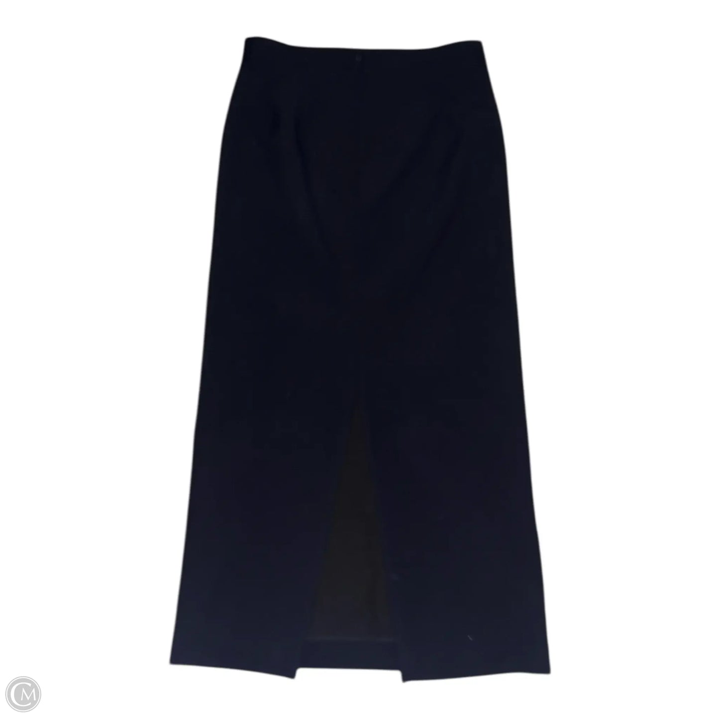 Skirt Maxi By Zara In Navy, Size: S