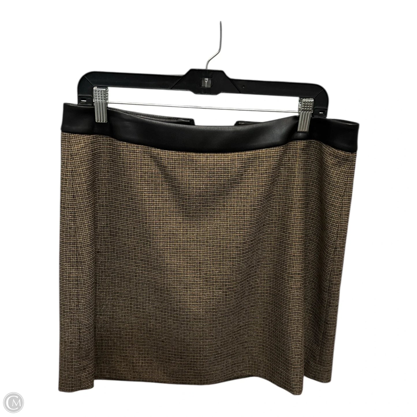 Skirt Suit 2pc By Dkny In Gold, Size: 12p