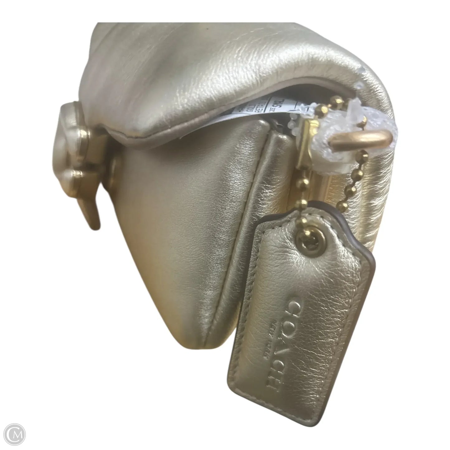 Handbag Designer By Coach, Size: Small