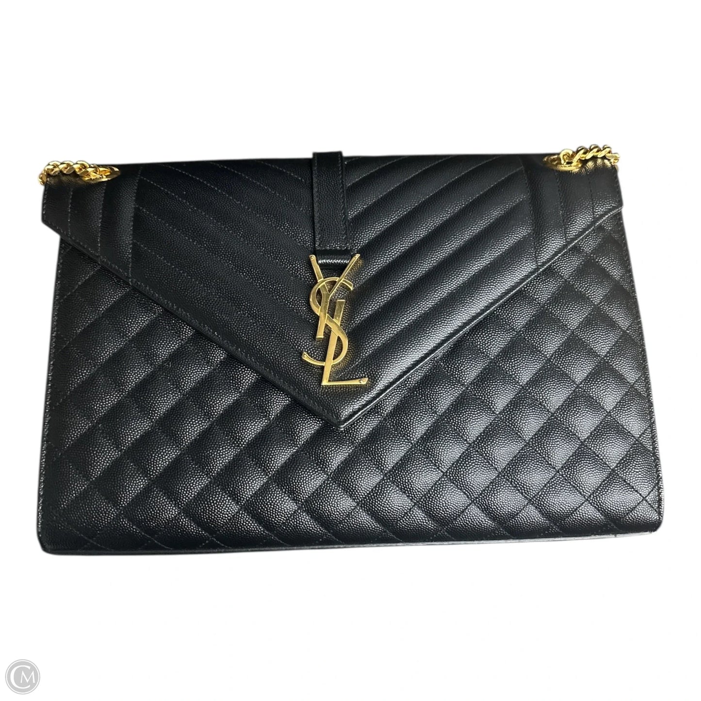 Handbag Luxury Designer By Yves Saint Laurent, Size: Large