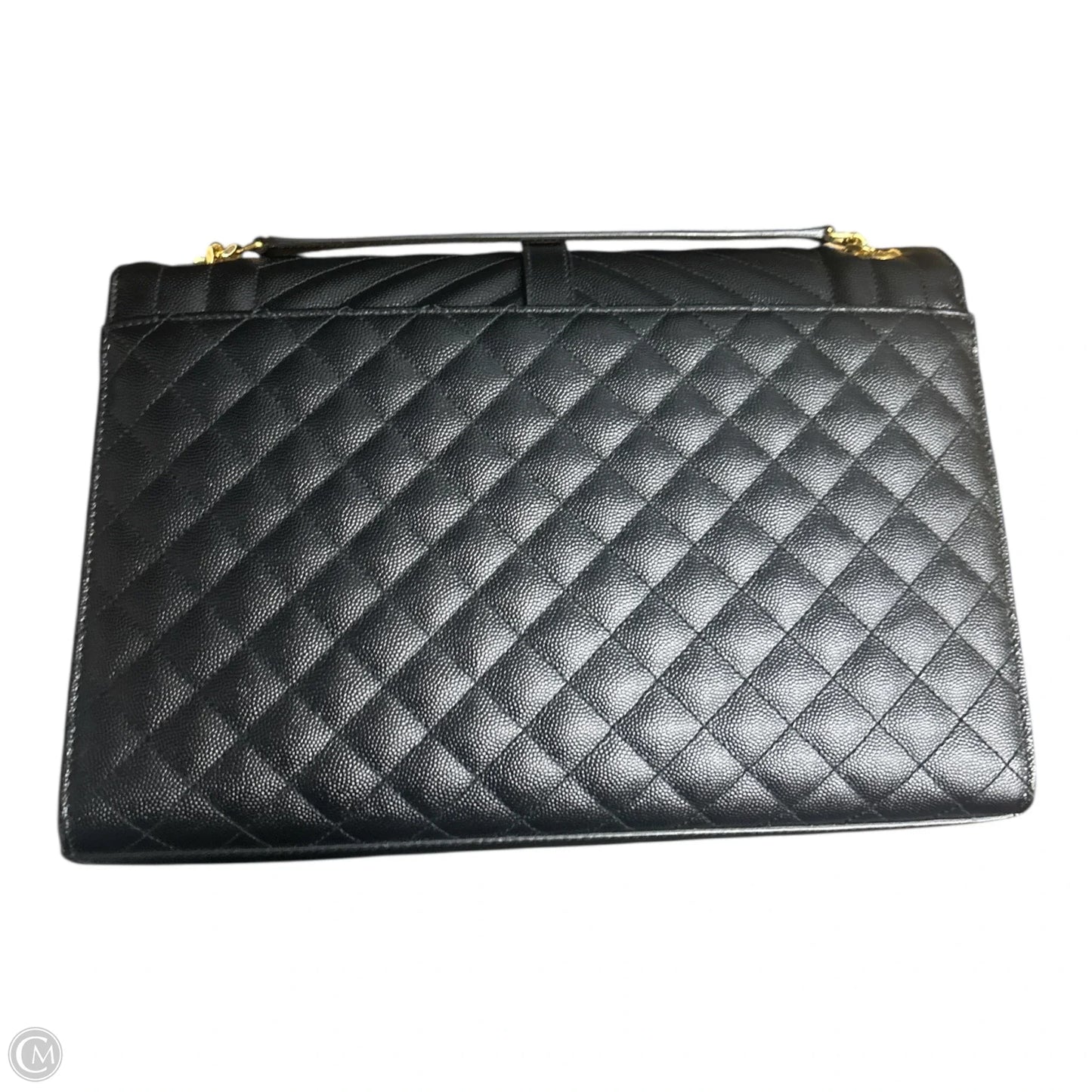 Handbag Luxury Designer By Yves Saint Laurent, Size: Large