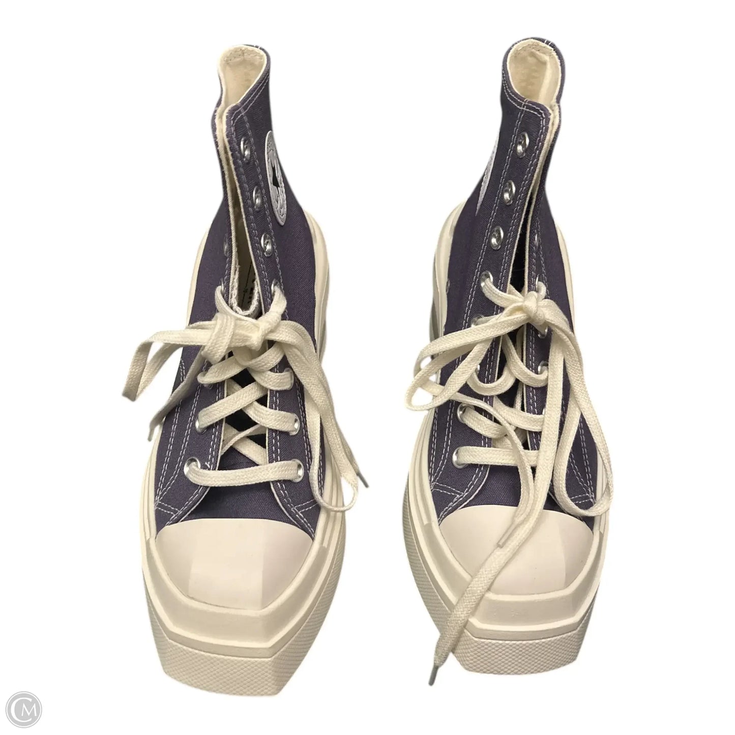 Shoes Sneakers By Converse In Purple, Size: 7.5