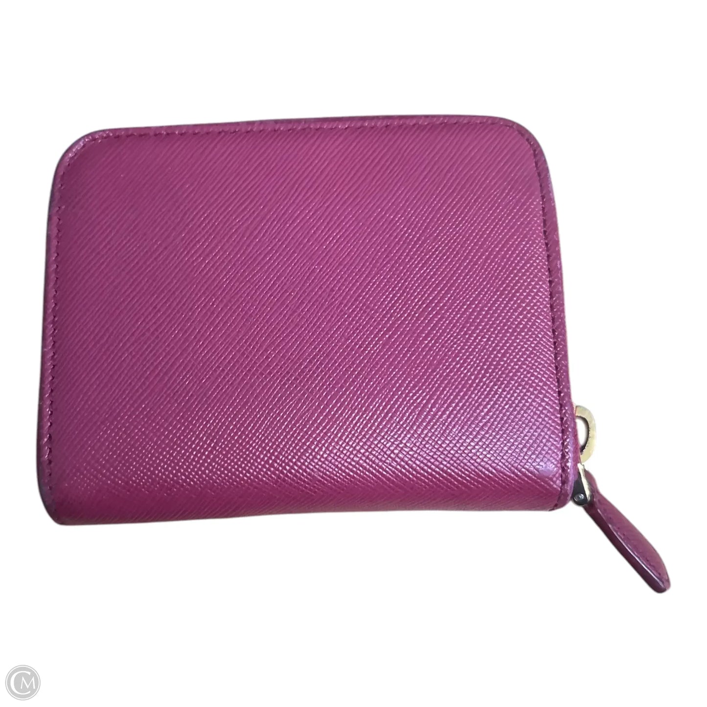 Wallet Luxury Designer By Prada, Size: Small