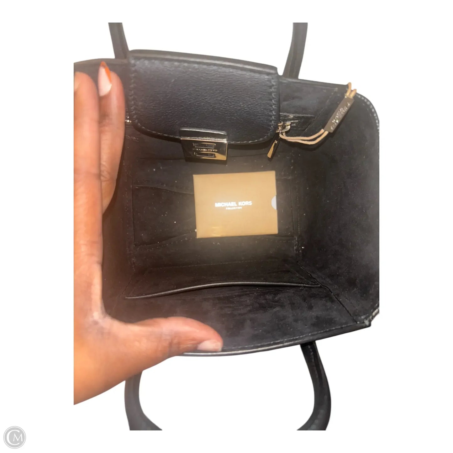 Handbag Designer By Michael Kors Collection, Size: Small