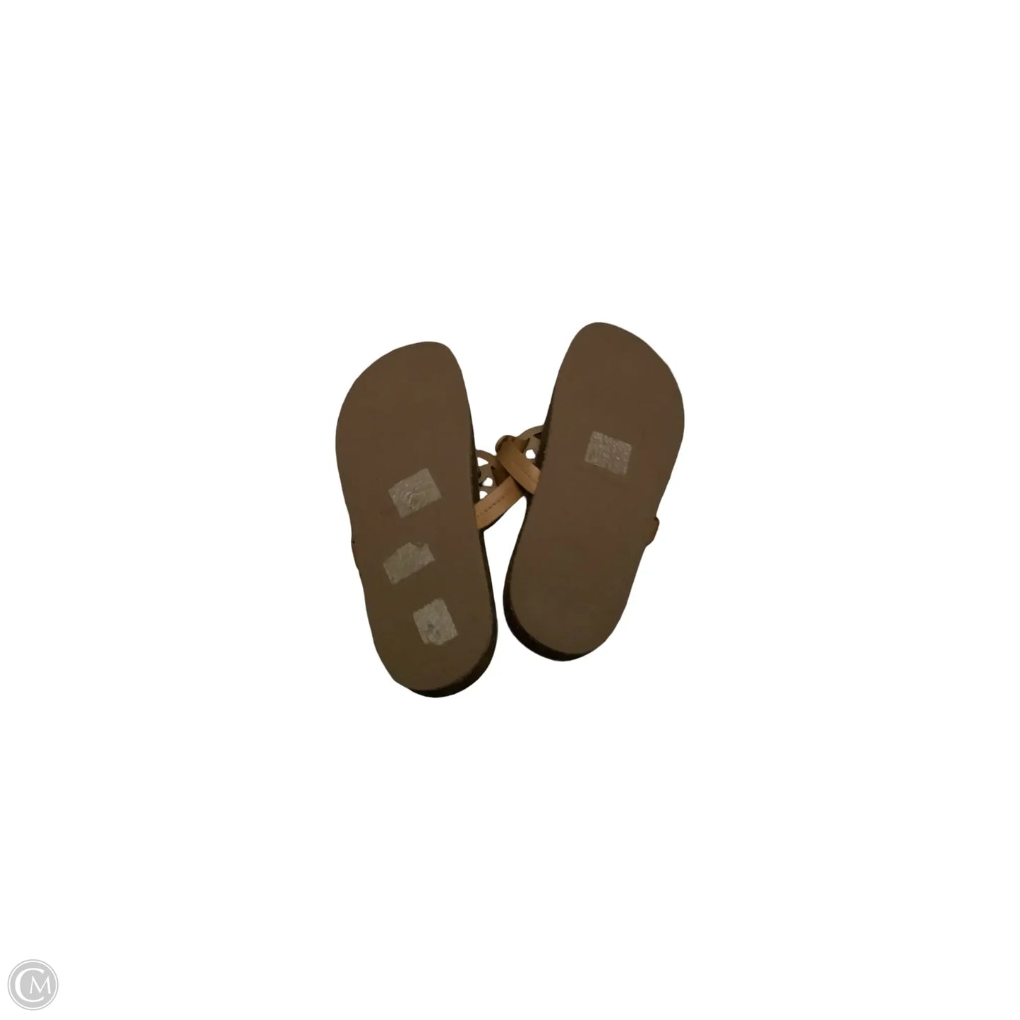 Sandals Designer By Tory Burch In Tan, Size: 8.5