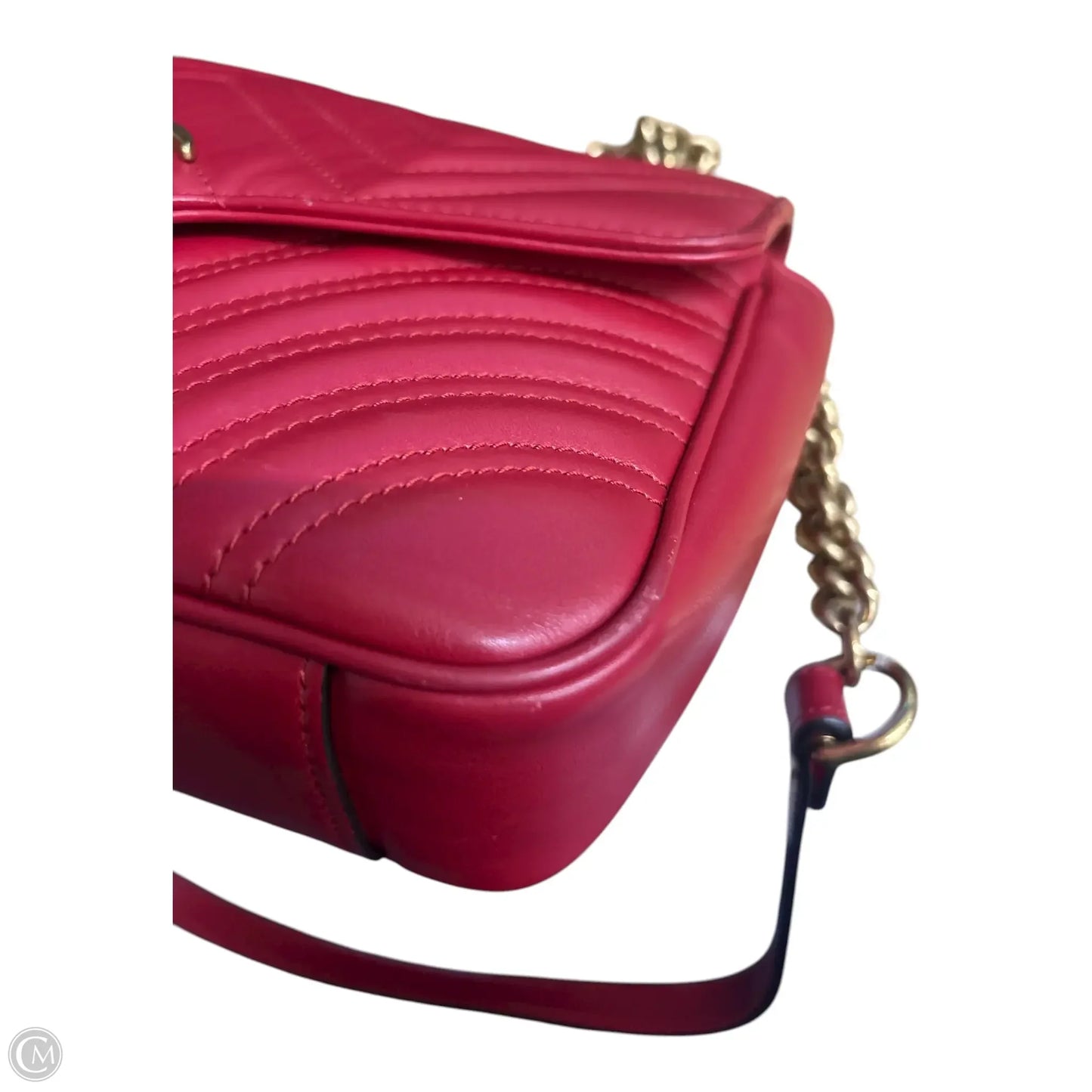 Handbag Luxury Designer By Gucci, Size: Medium