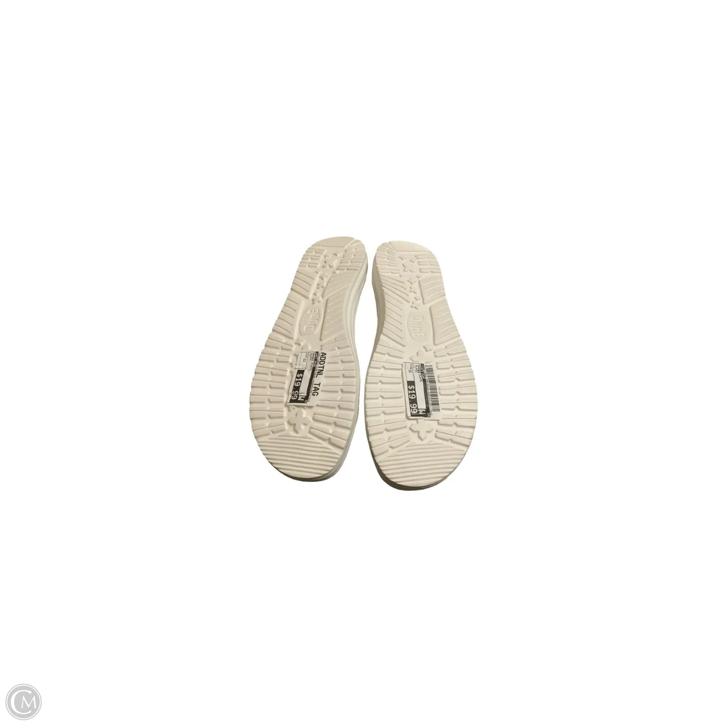 Shoes Flats By Hey Dude In Black, Size: 11