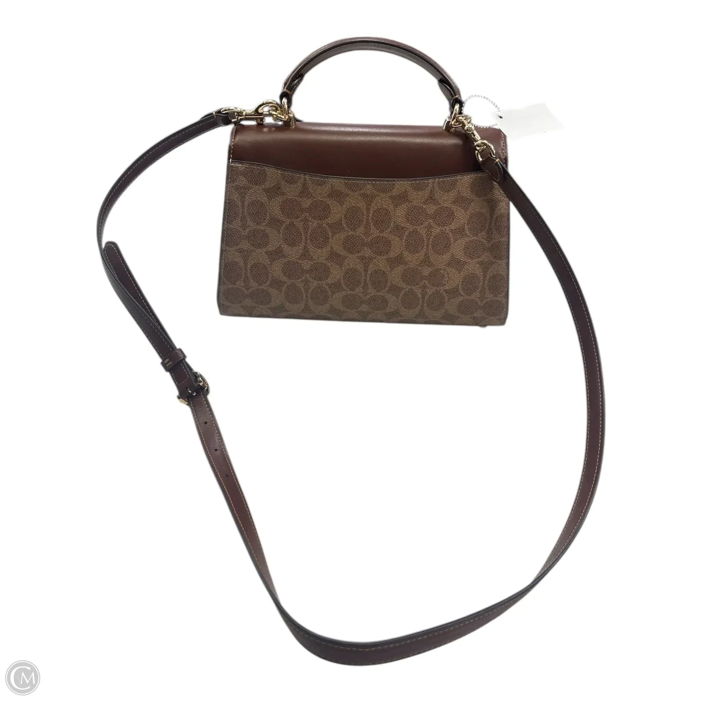 Handbag Designer By Coach, Size: Medium