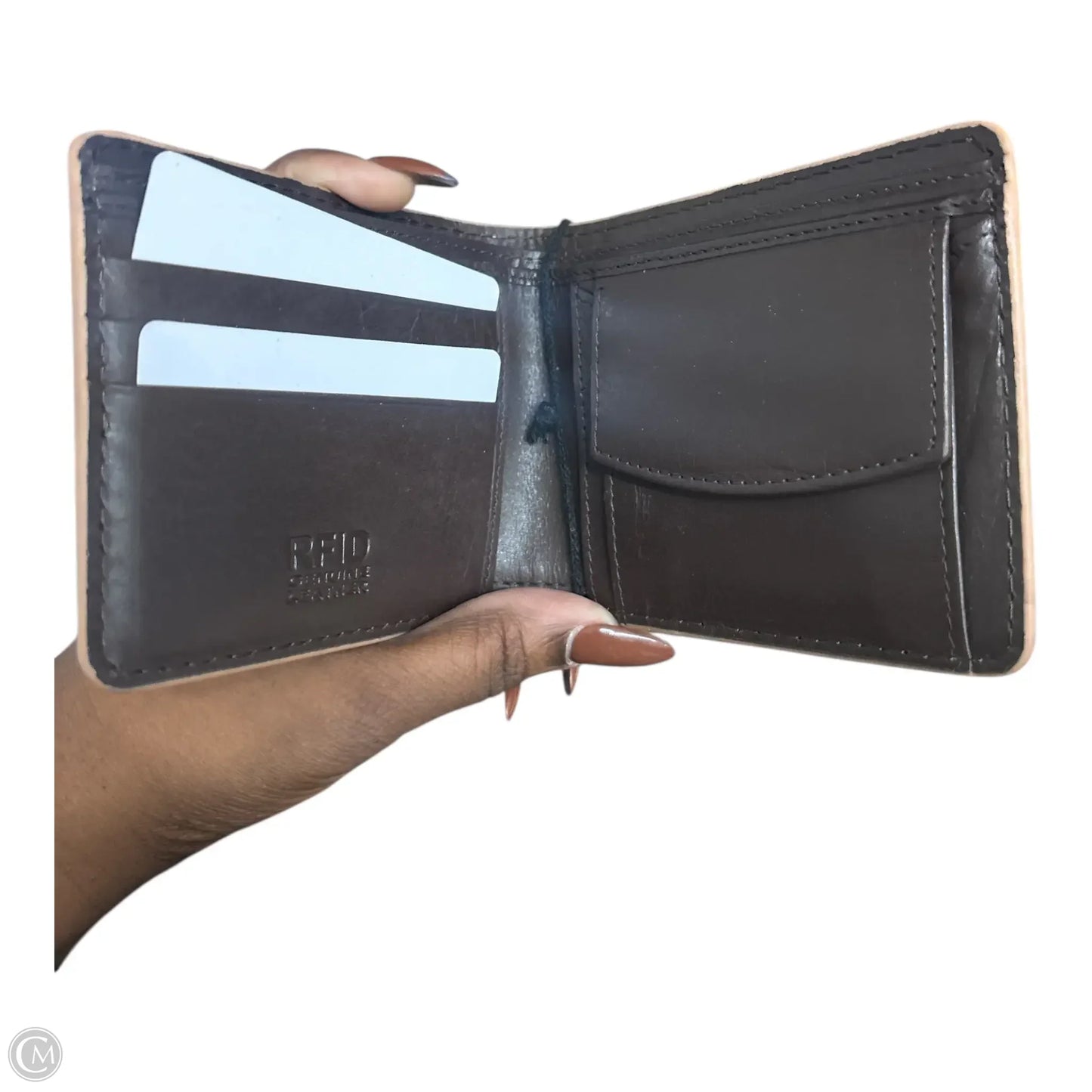 Wallet Leather By Myra, Size: Medium
