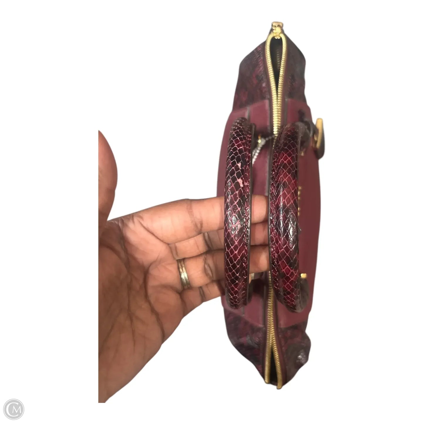 Handbag Designer By Michael Kors, Size: Medium