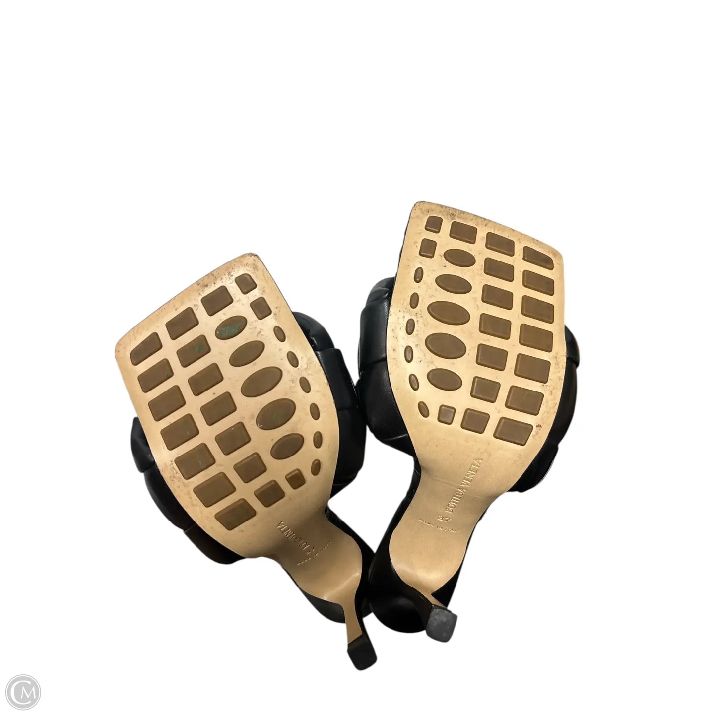 Sandals Luxury Designer By Bottega Veneta In Black