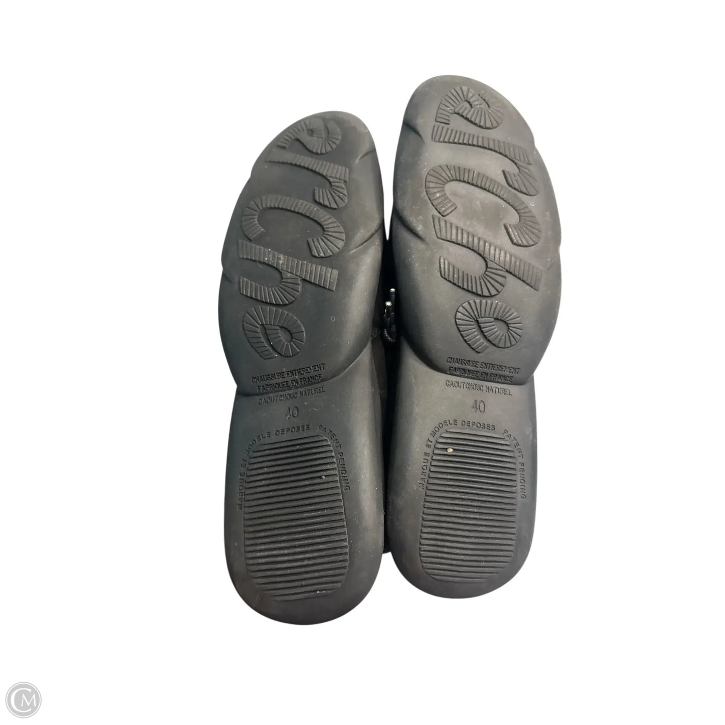 Shoes Flats By Clothes Mentor In Black, Size: 9