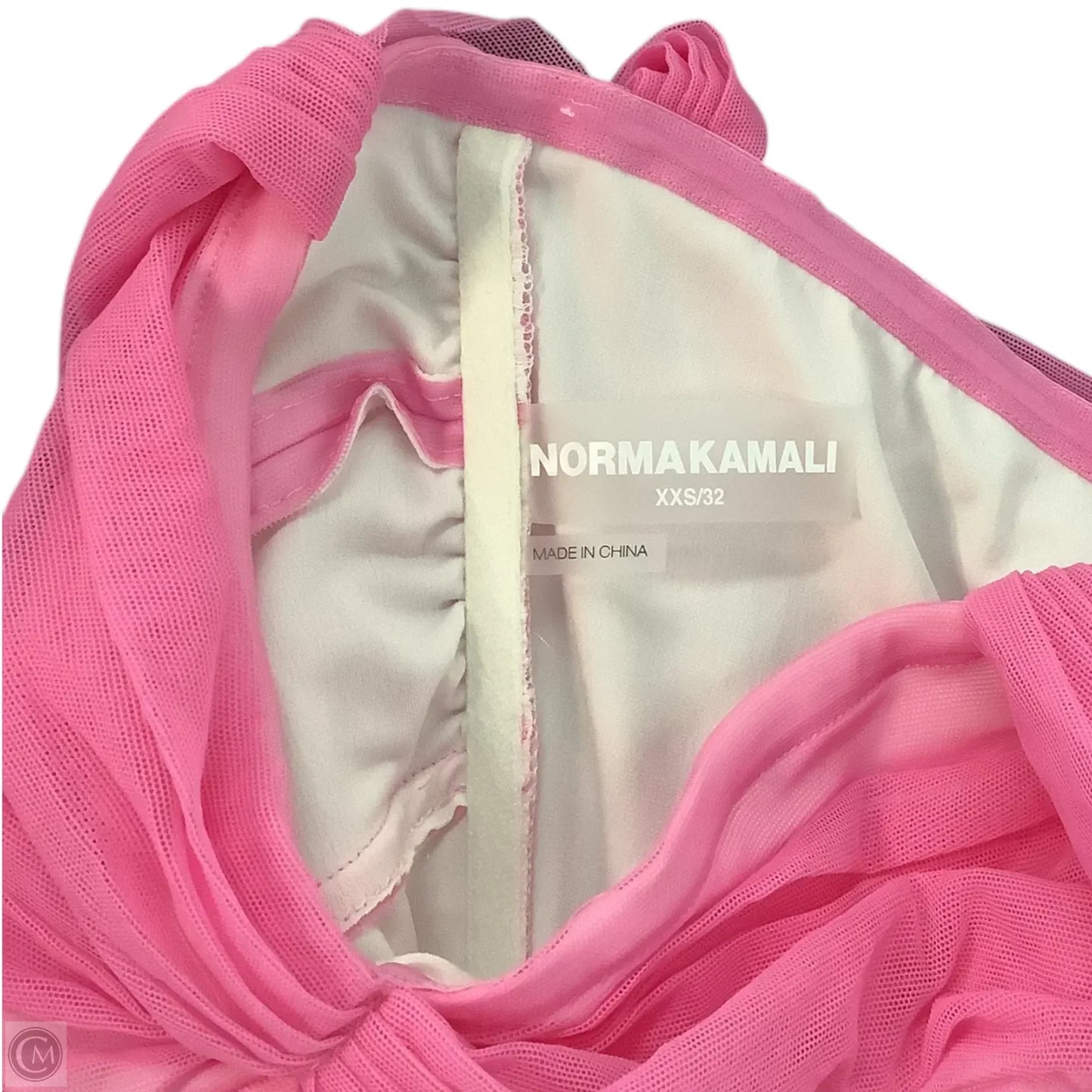 Dress Party Short By Norma Kamali In Pink, Size: Xxs