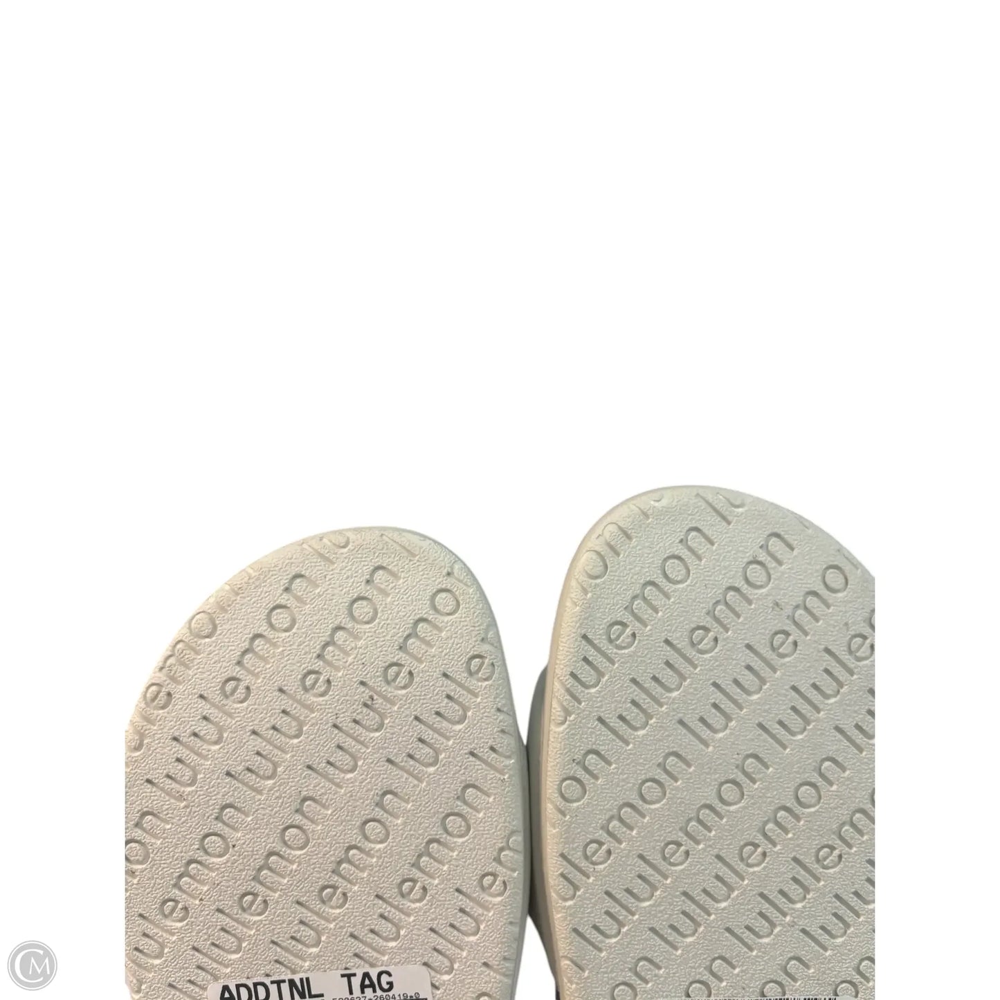 Sandals Flats By Lululemon In White, Size: 9
