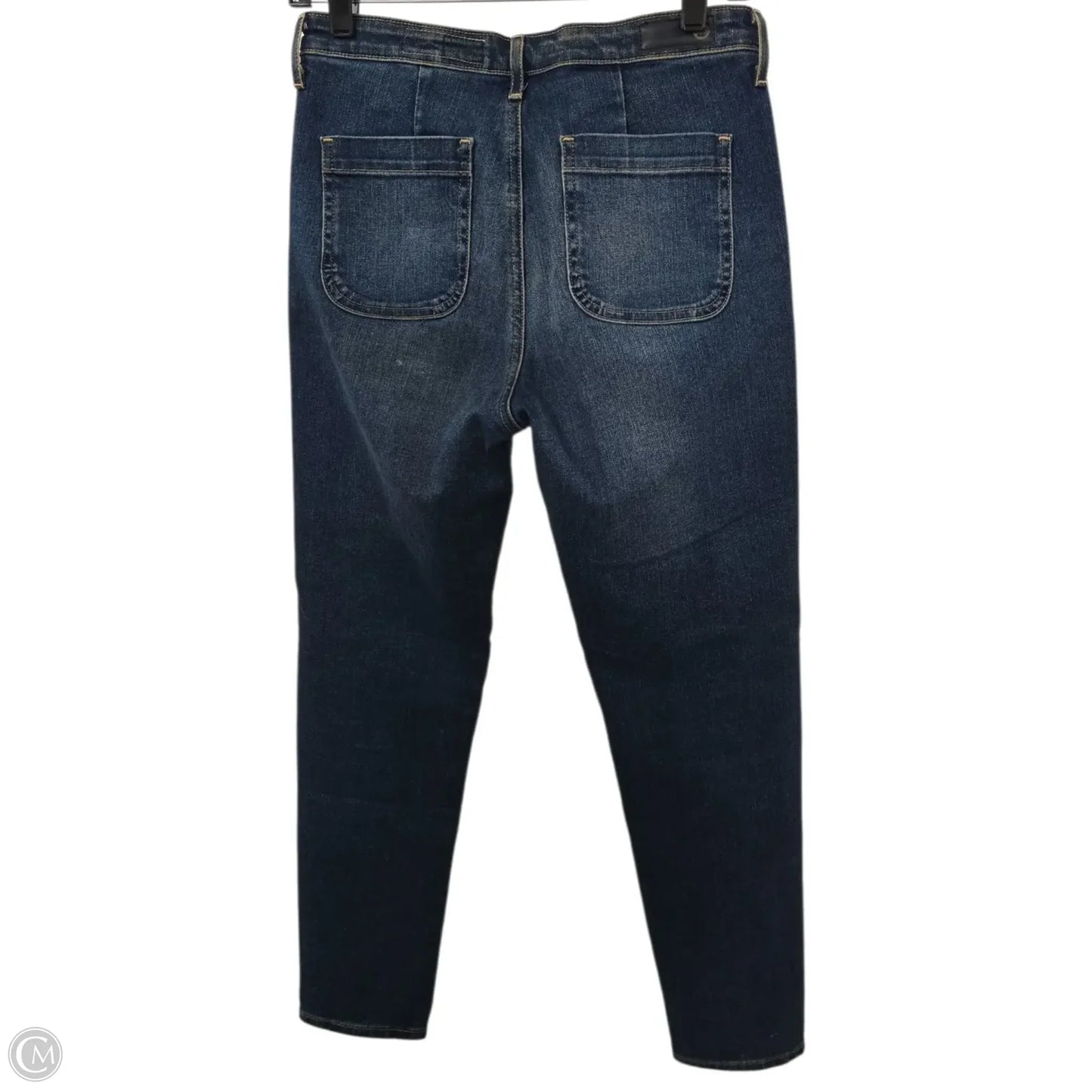 Jeans Skinny By Anthropologie In Blue, Size: 6