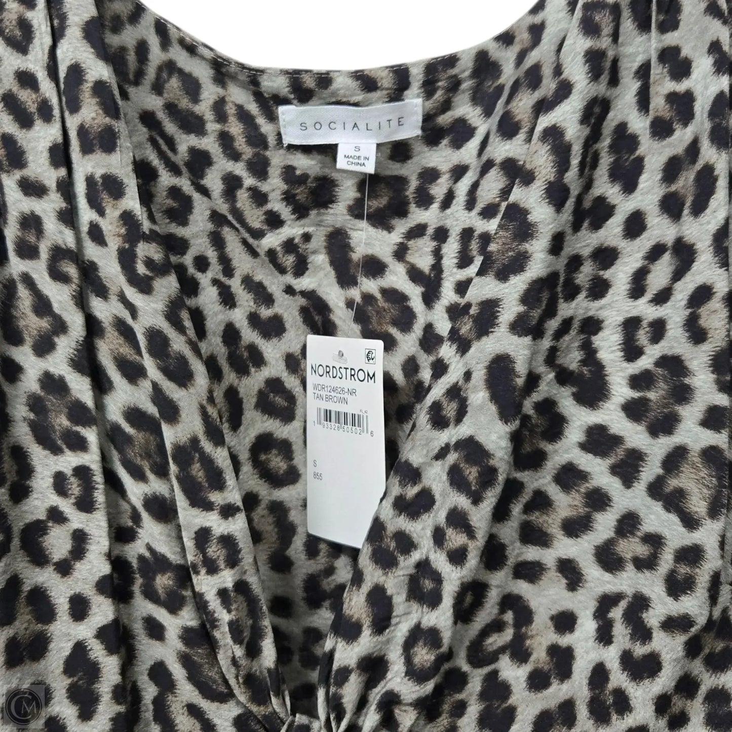 Dress Casual Maxi By Socialite In Animal Print, Size: S