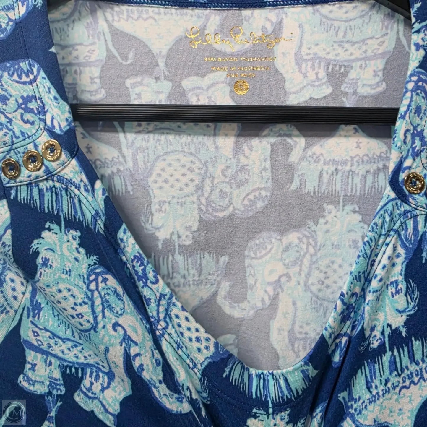 Dress Designer By Lilly Pulitzer In Animal Print, Size: S