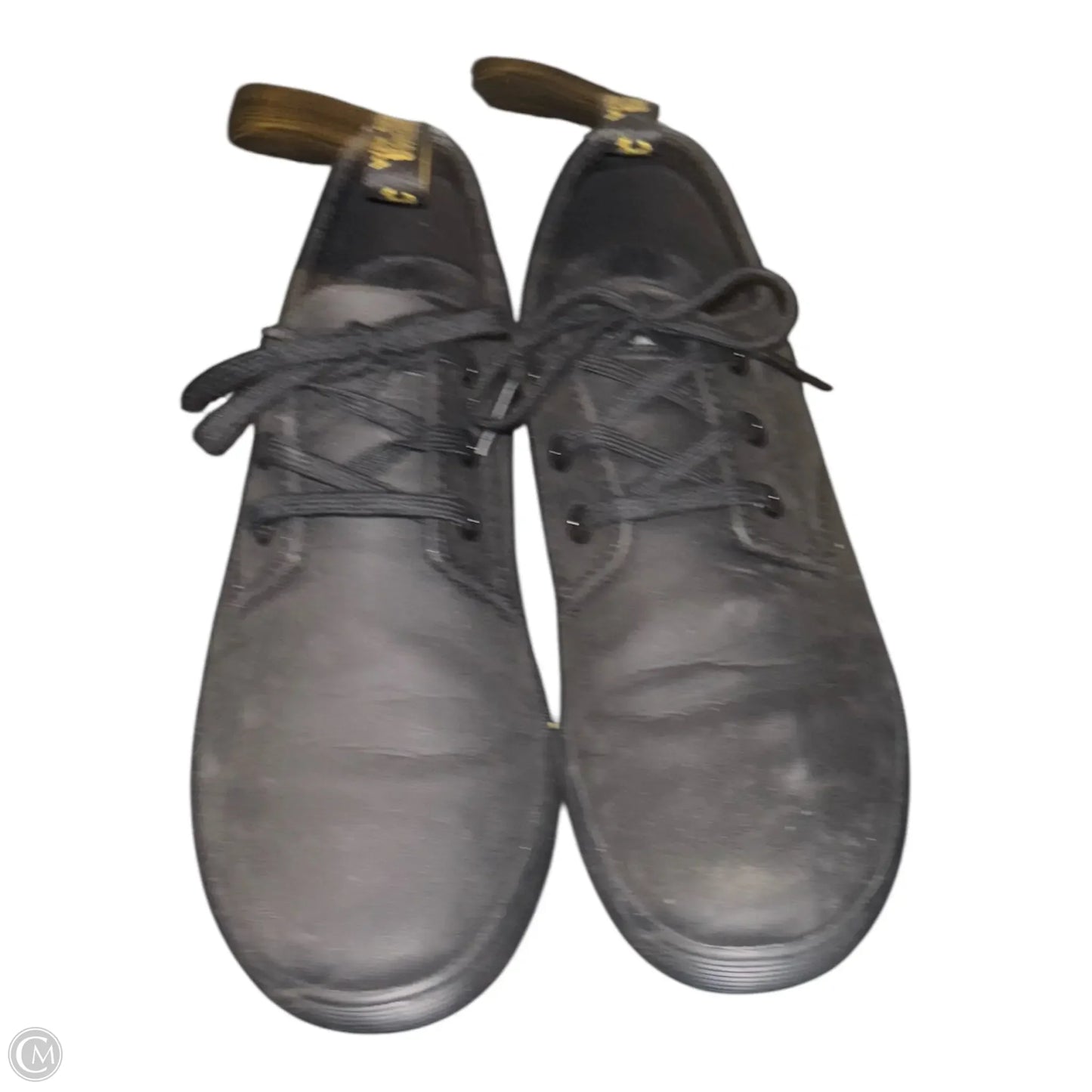 Shoes Flats By Dr Martens In Black, Size: 8