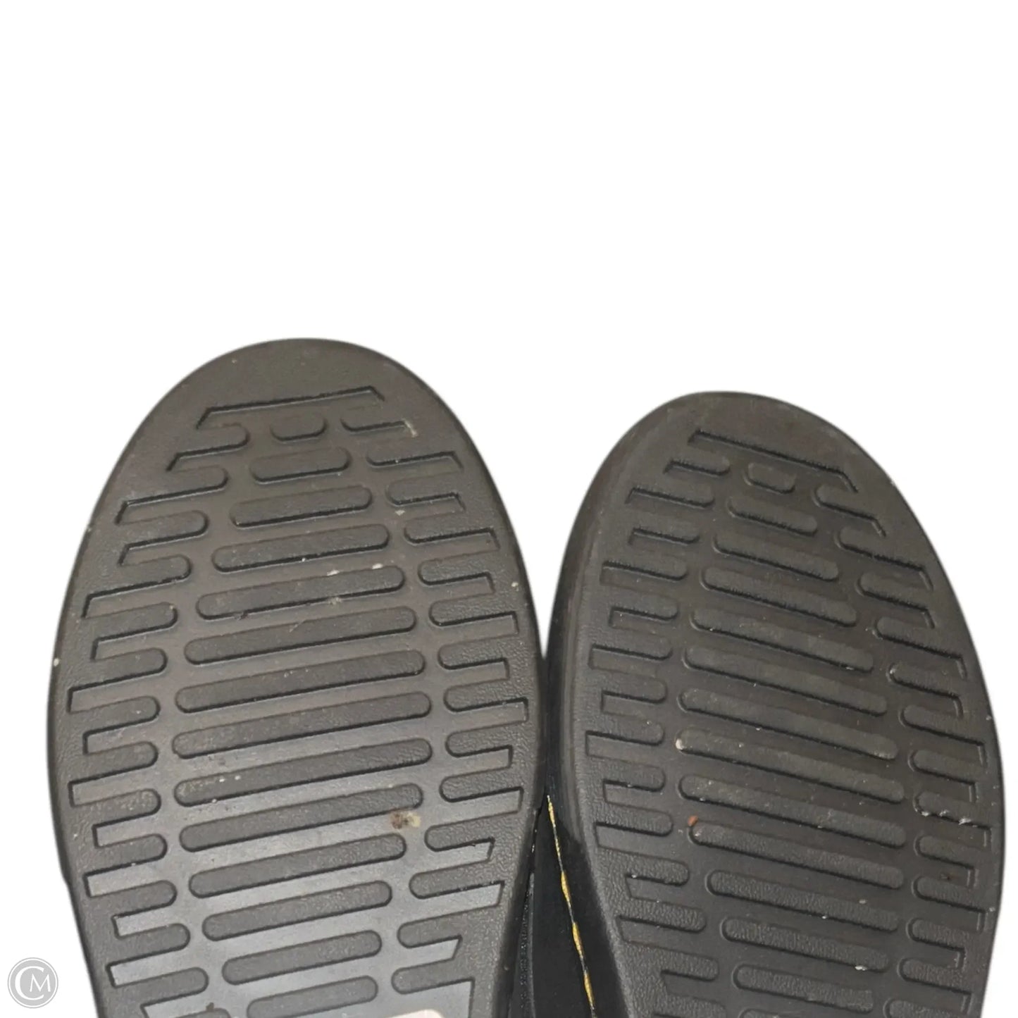 Shoes Flats By Dr Martens In Black, Size: 8