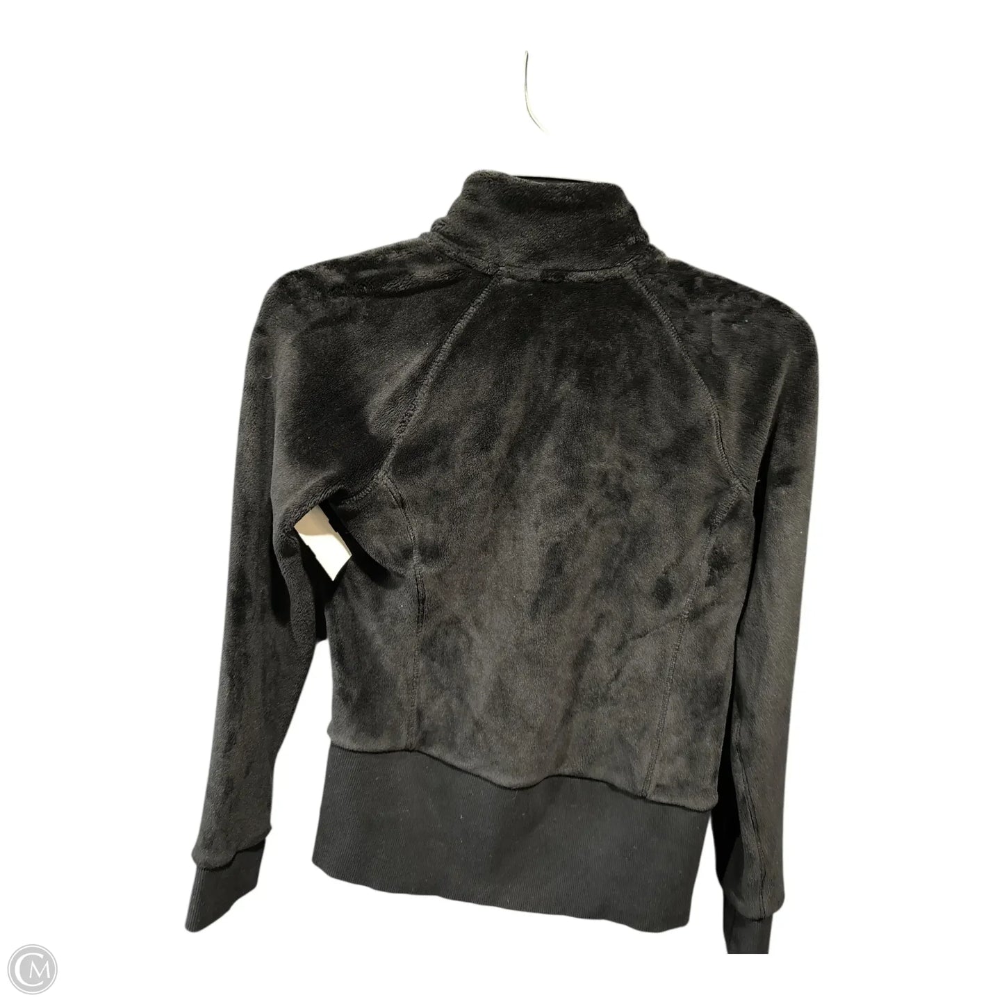 Jacket Fleece By Athleta In Black, Size: Xs