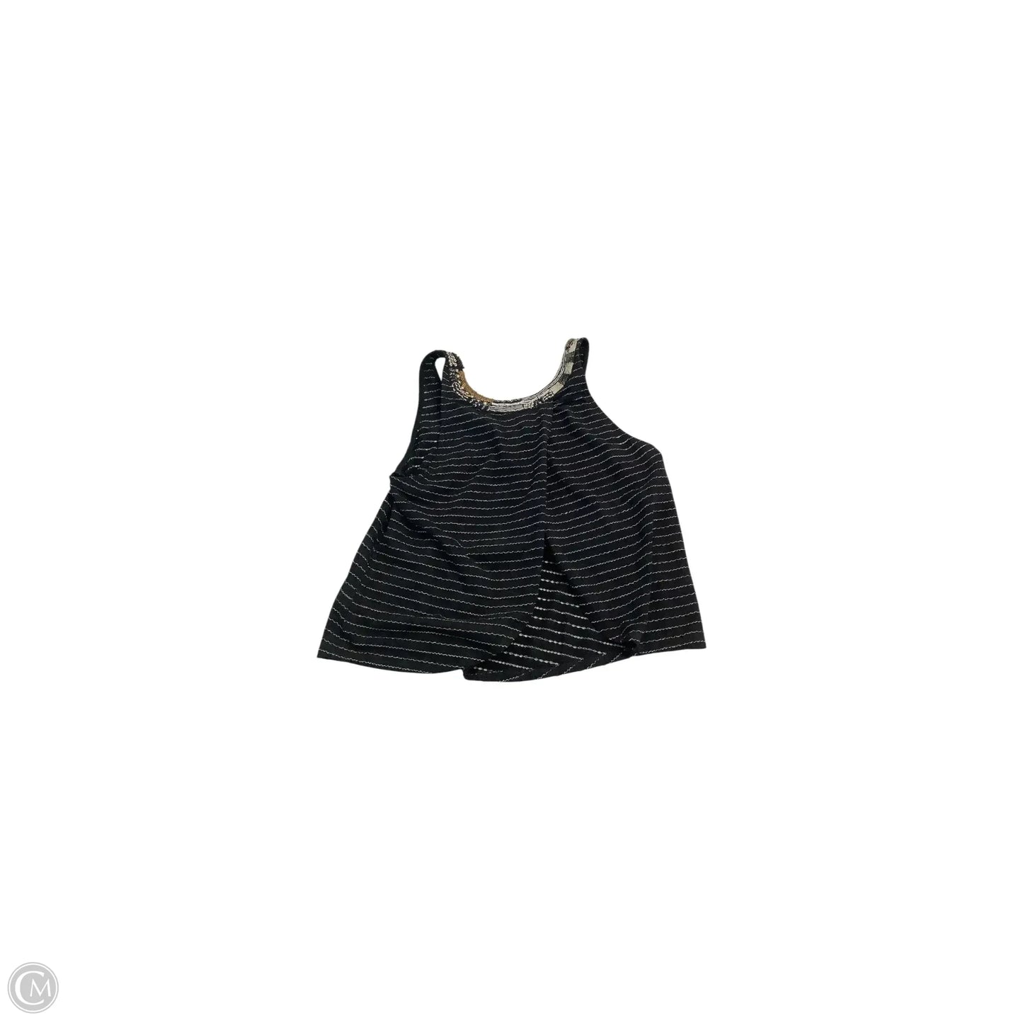 Top Sleeveless By Free People In Black, Size: S