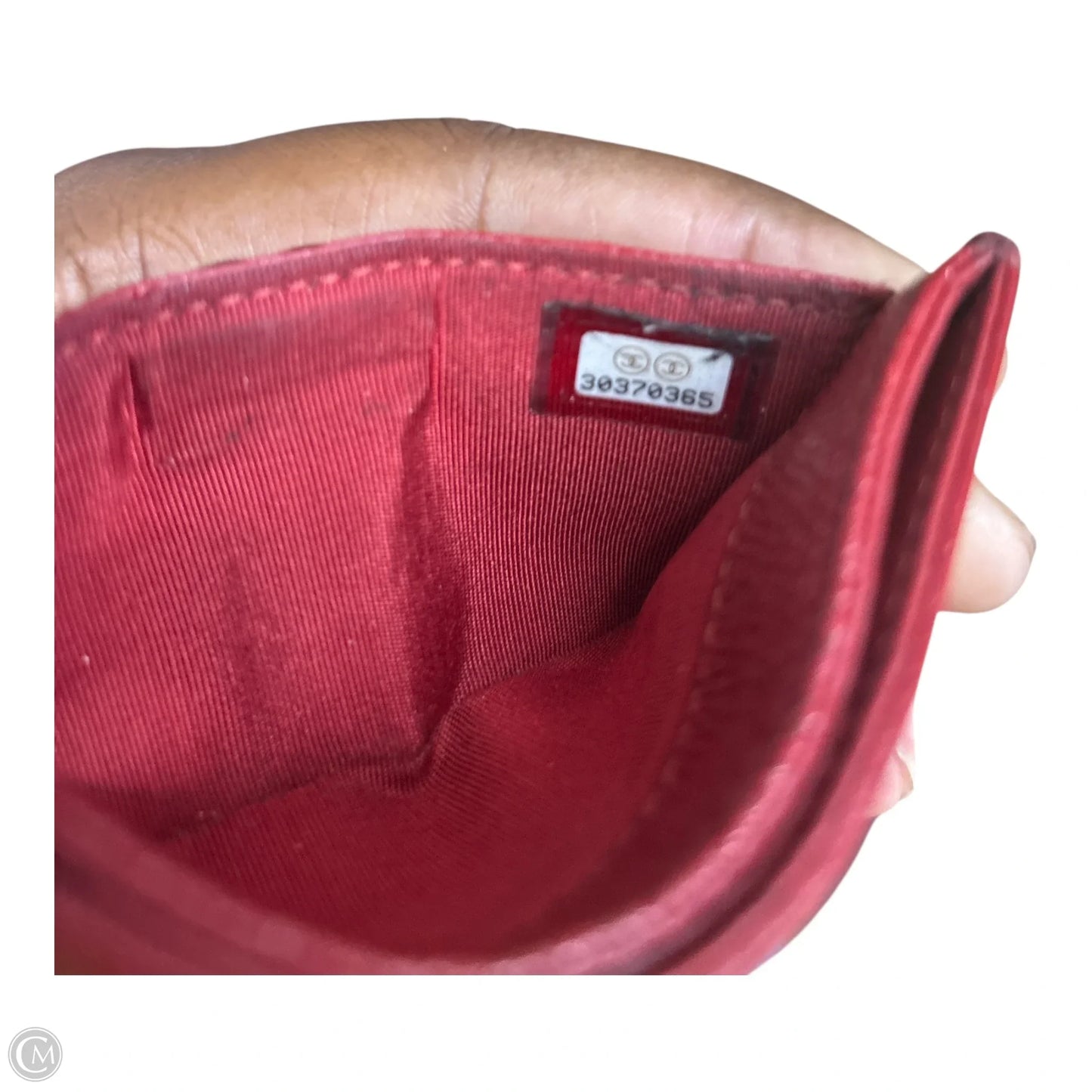 Wallet Luxury Designer By Chanel, Size: Small