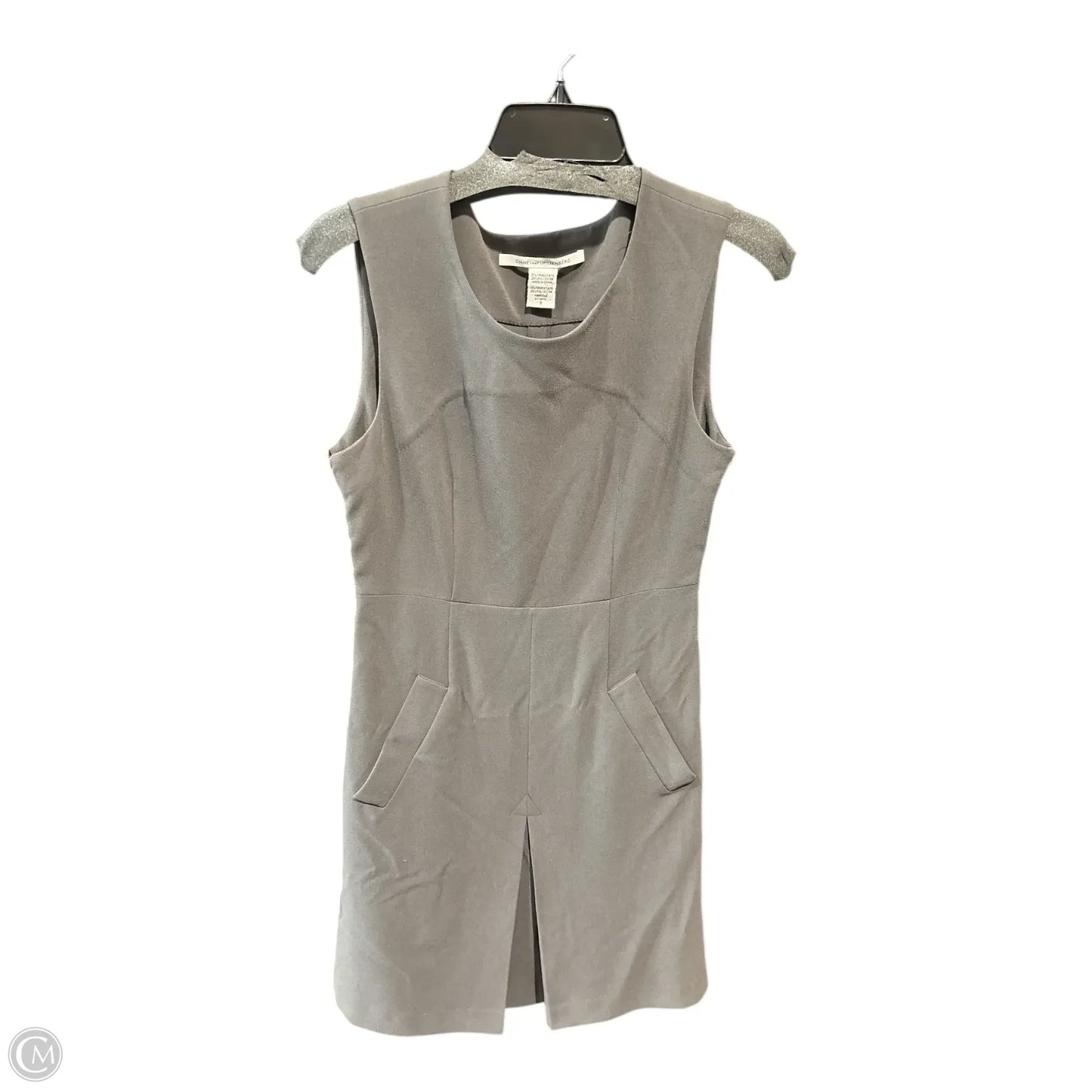 Dress Designer By Diane Von Furstenberg In Grey, Size: 6