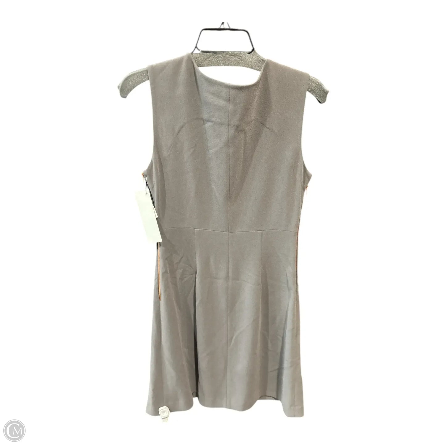 Dress Designer By Diane Von Furstenberg In Grey, Size: 6