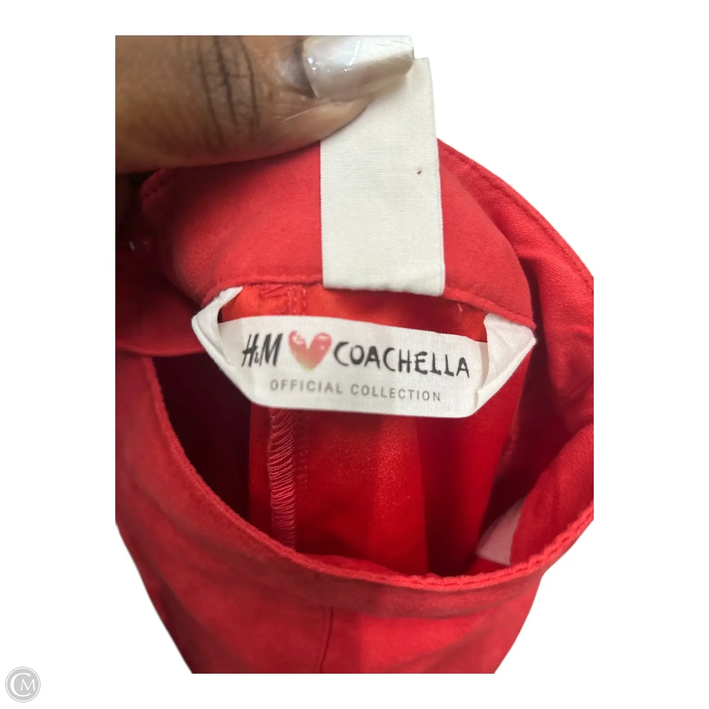 Skirt Mini & Short By H&m In Red, Size: 4