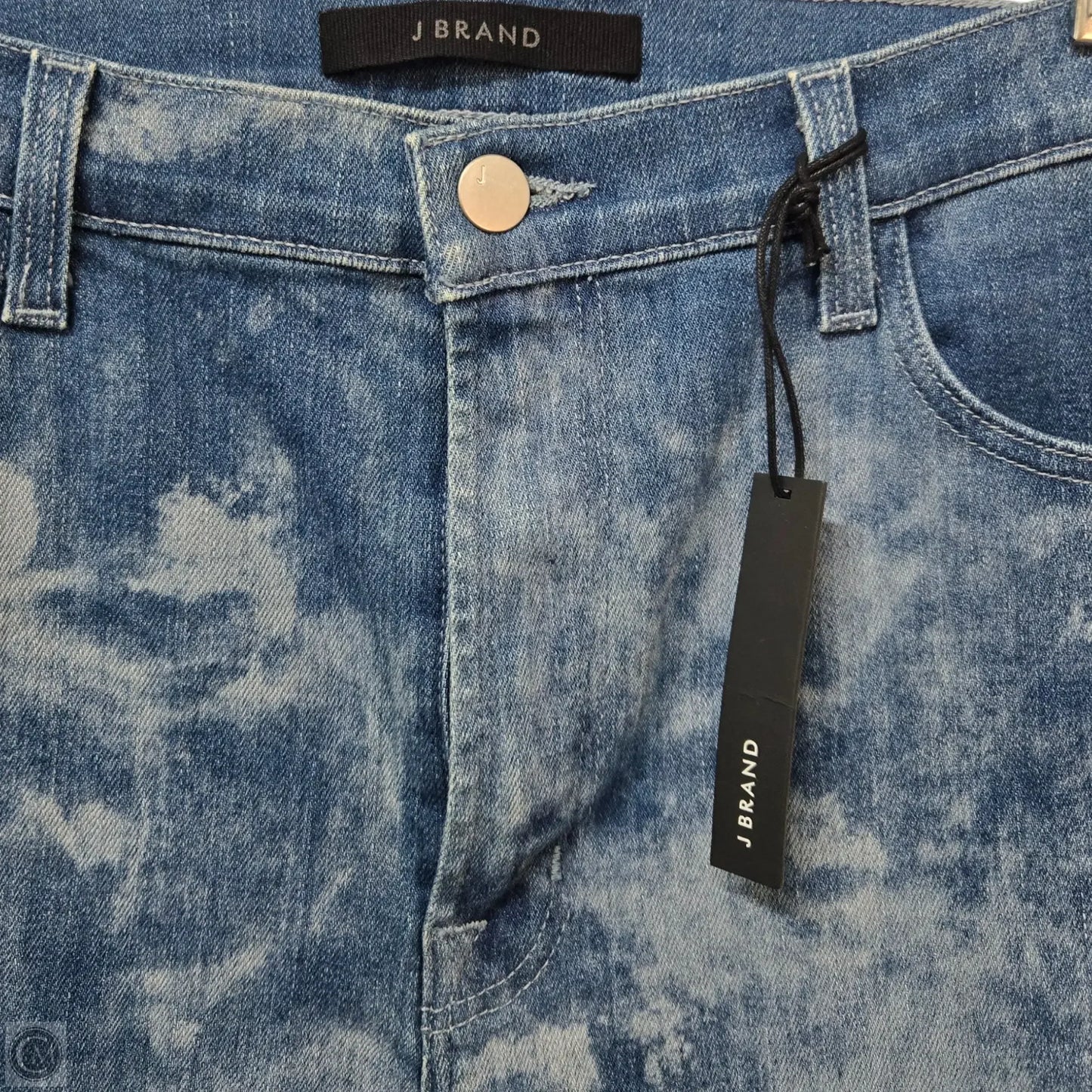 Jeans Skinny By J Brand In Blue Denim, Size: 12