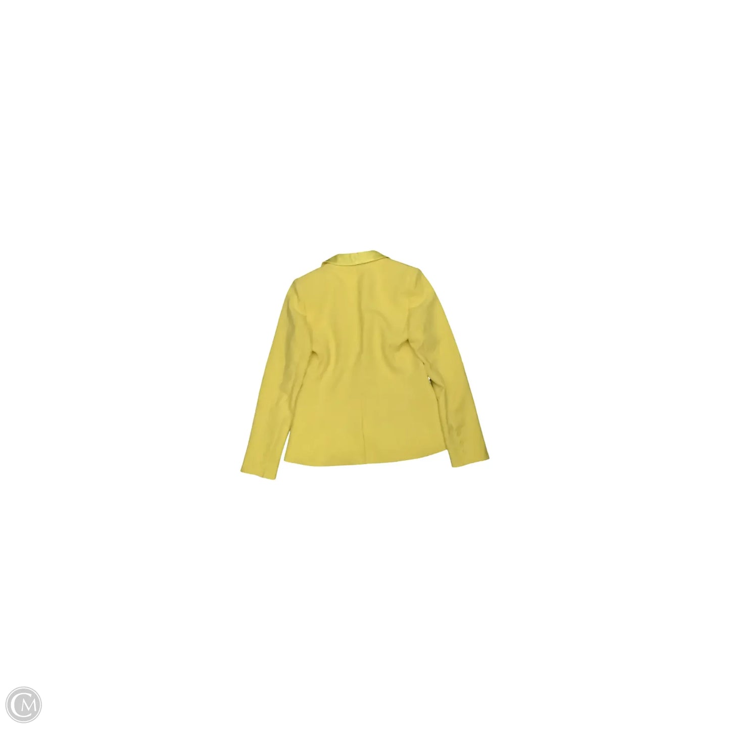 Blazer Designer By Alice + Olivia In Yellow, Size: 6