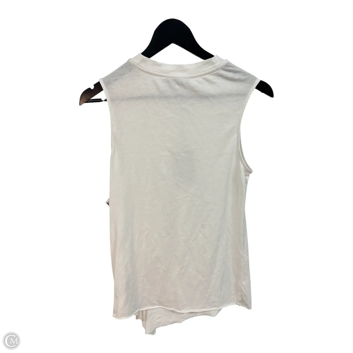 Top Sleeveless Designer By All Saints In White, Size: S