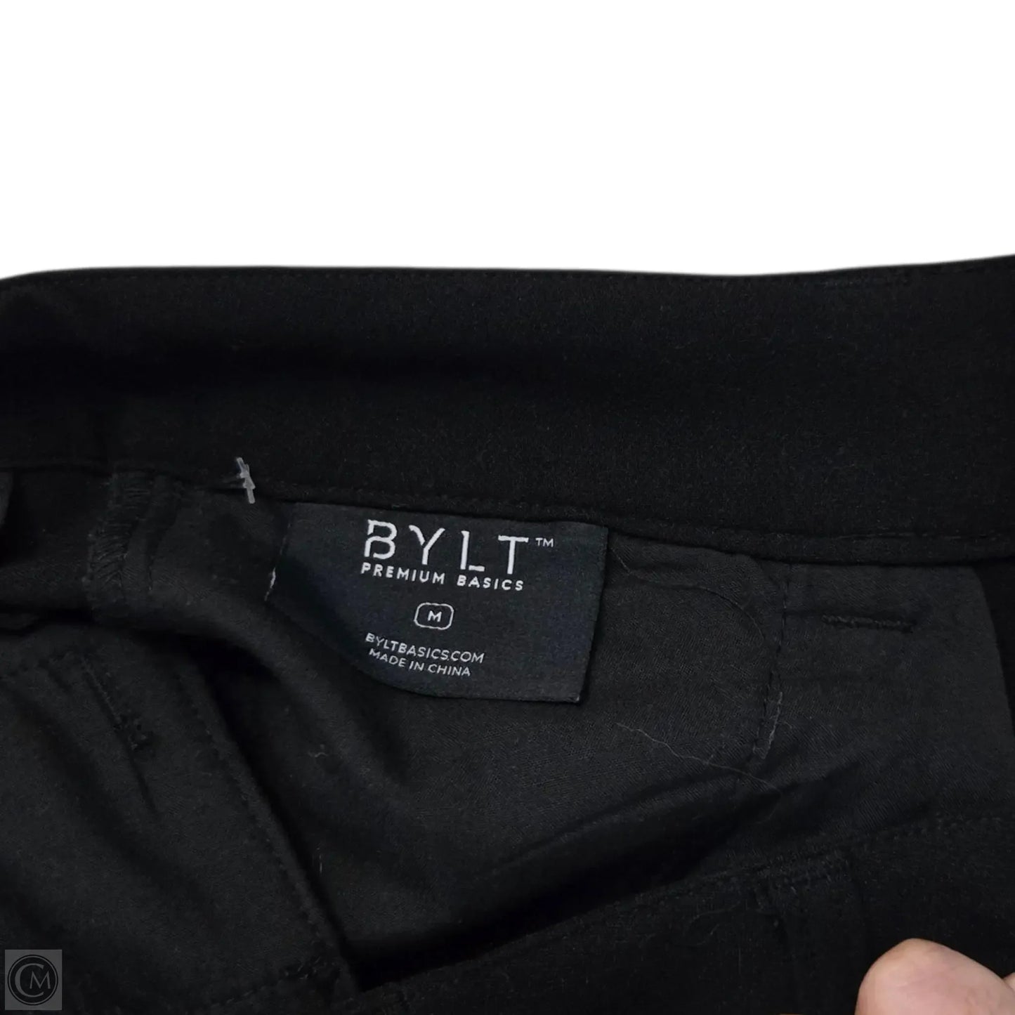 Pants Dress By Clothes Mentor In Black, Size: M