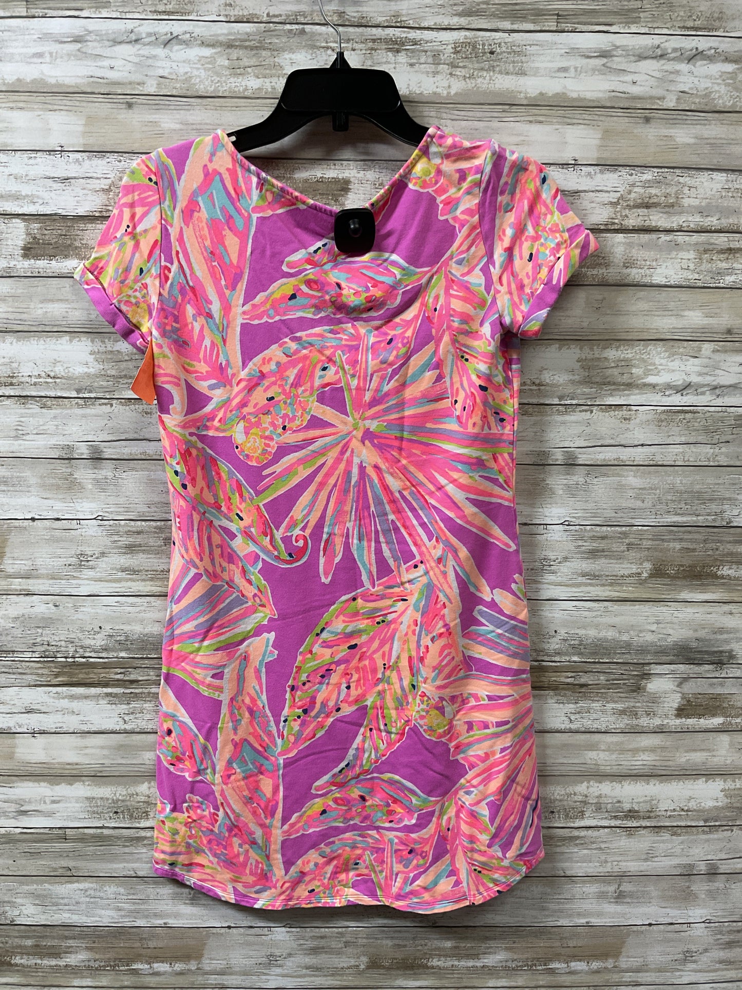 Dress Designer By Lilly Pulitzer In Purple, Size:Xs